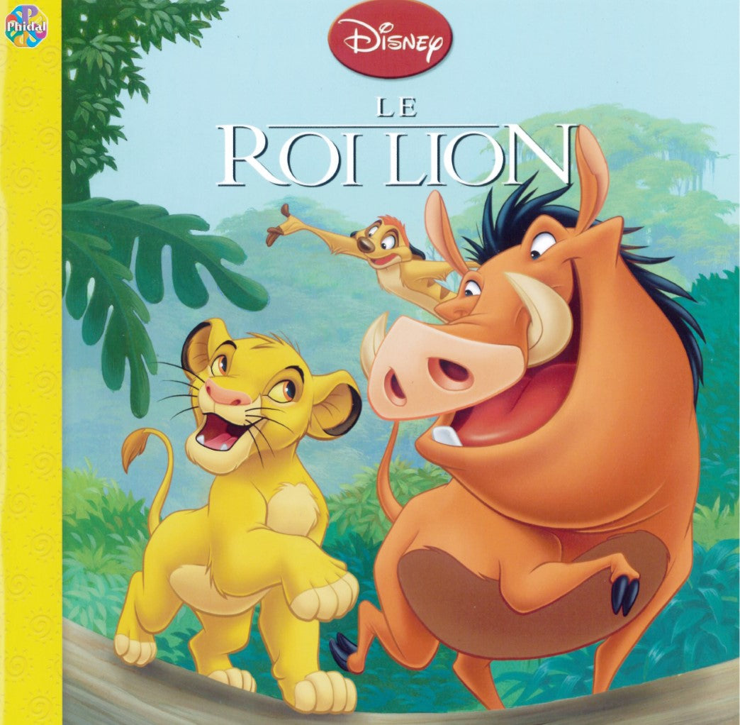 Livre Le Roi lion - Collectif (Livre d'occasion)