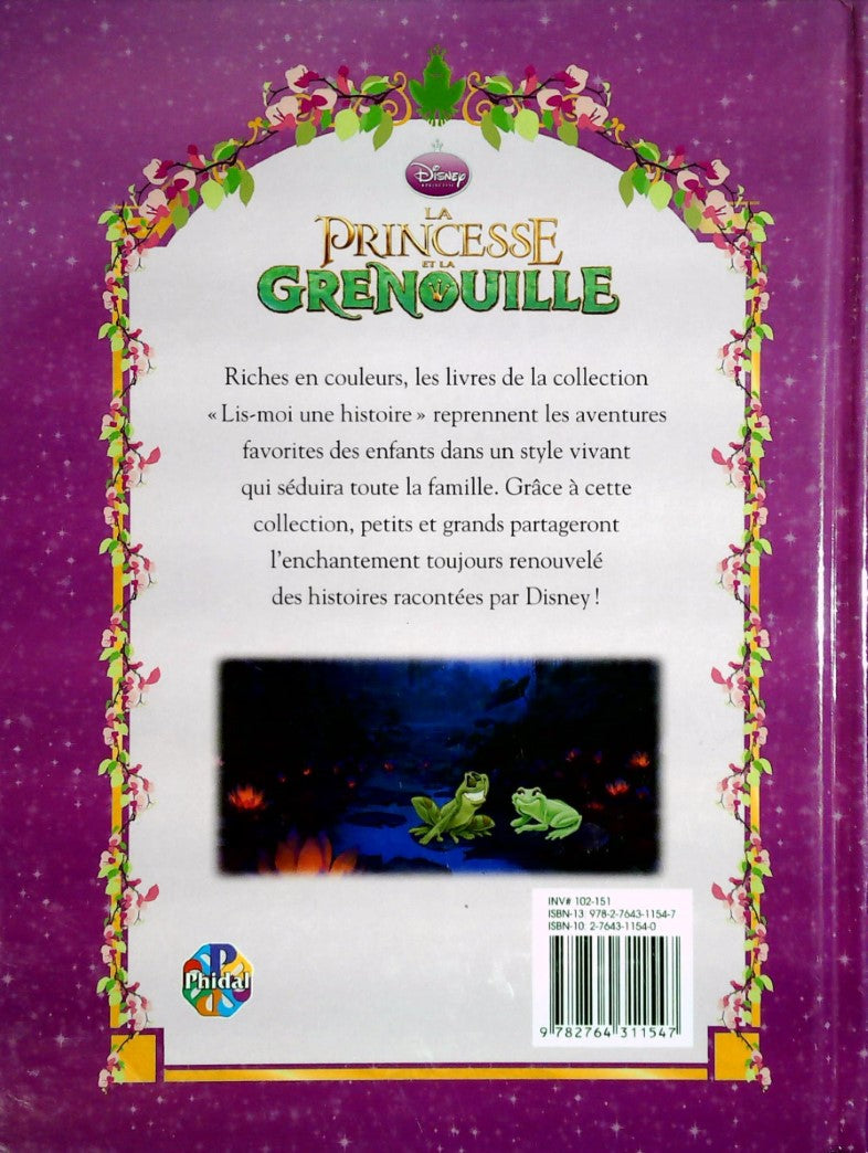 Lis-moi une histoire : La princesse et la grenouille