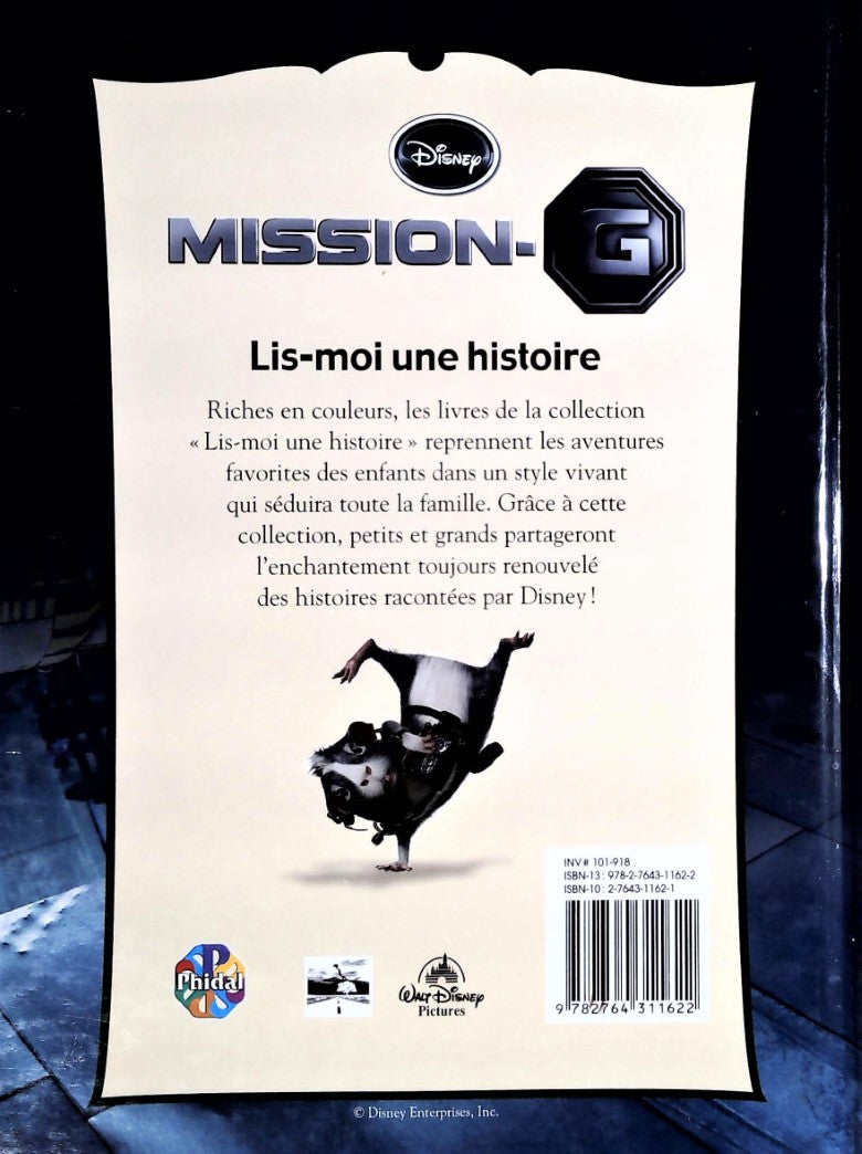 Livre Mission-G - Collectif (Livre d'occasion) - ISBN 2764311621