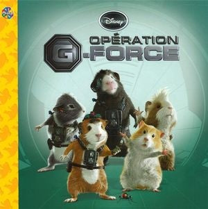Livre Opération G-Force - Collectif (Livre d'occasion)