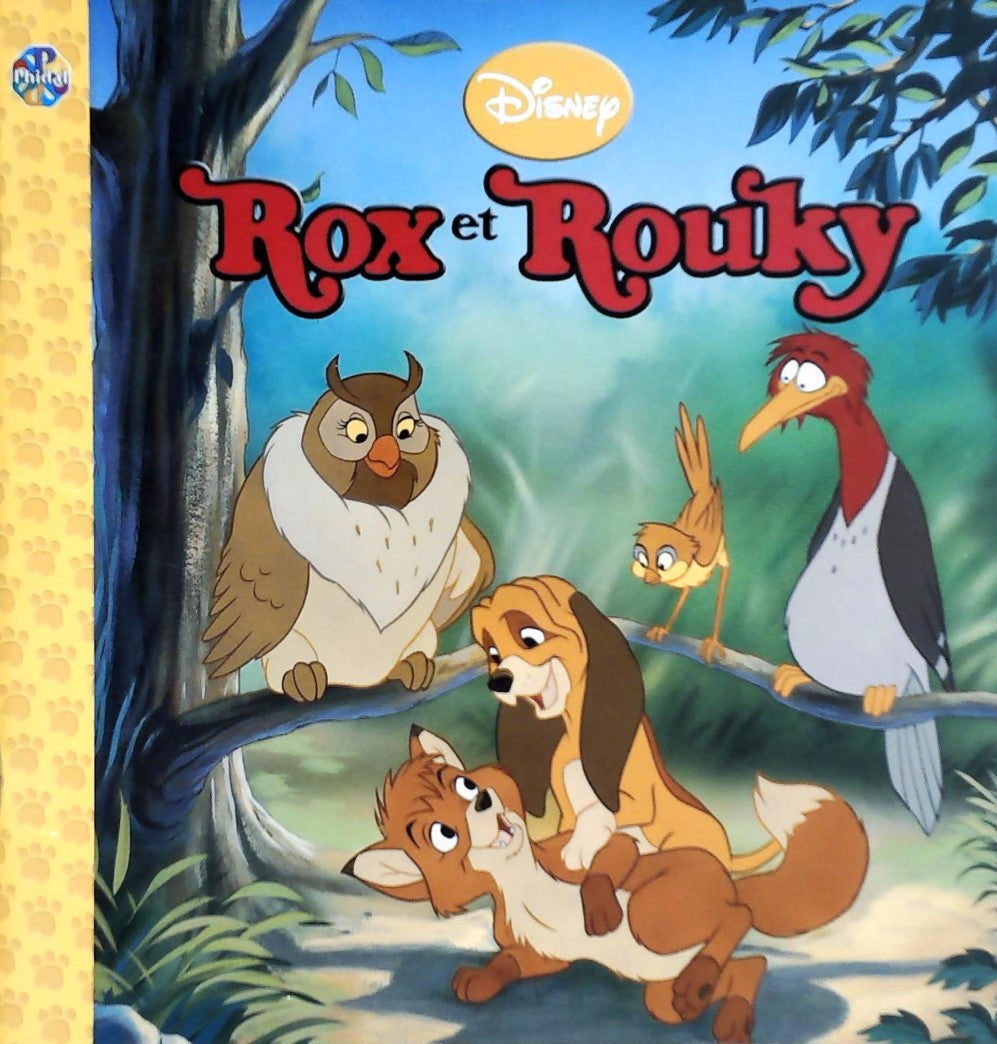 Livre Rox et Rouky - Collectif (Livre d'occasion) - ISBN 276431227X