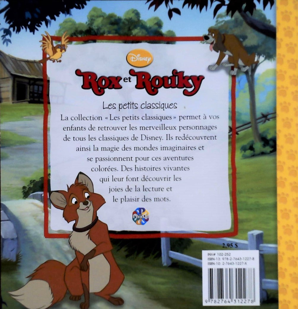 Livre Rox et Rouky - Collectif (Livre d'occasion) - ISBN 276431227X