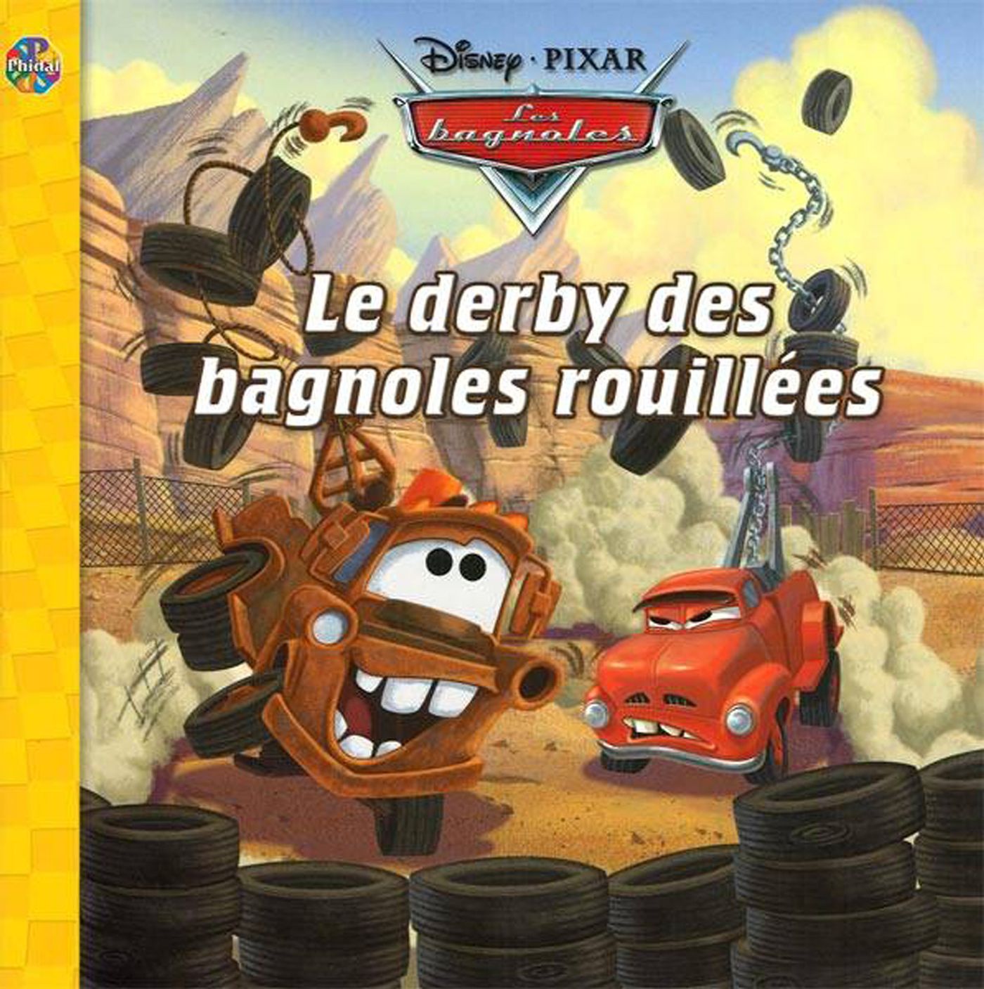 Les bagnoles : Le derby des bagnoles rouillées