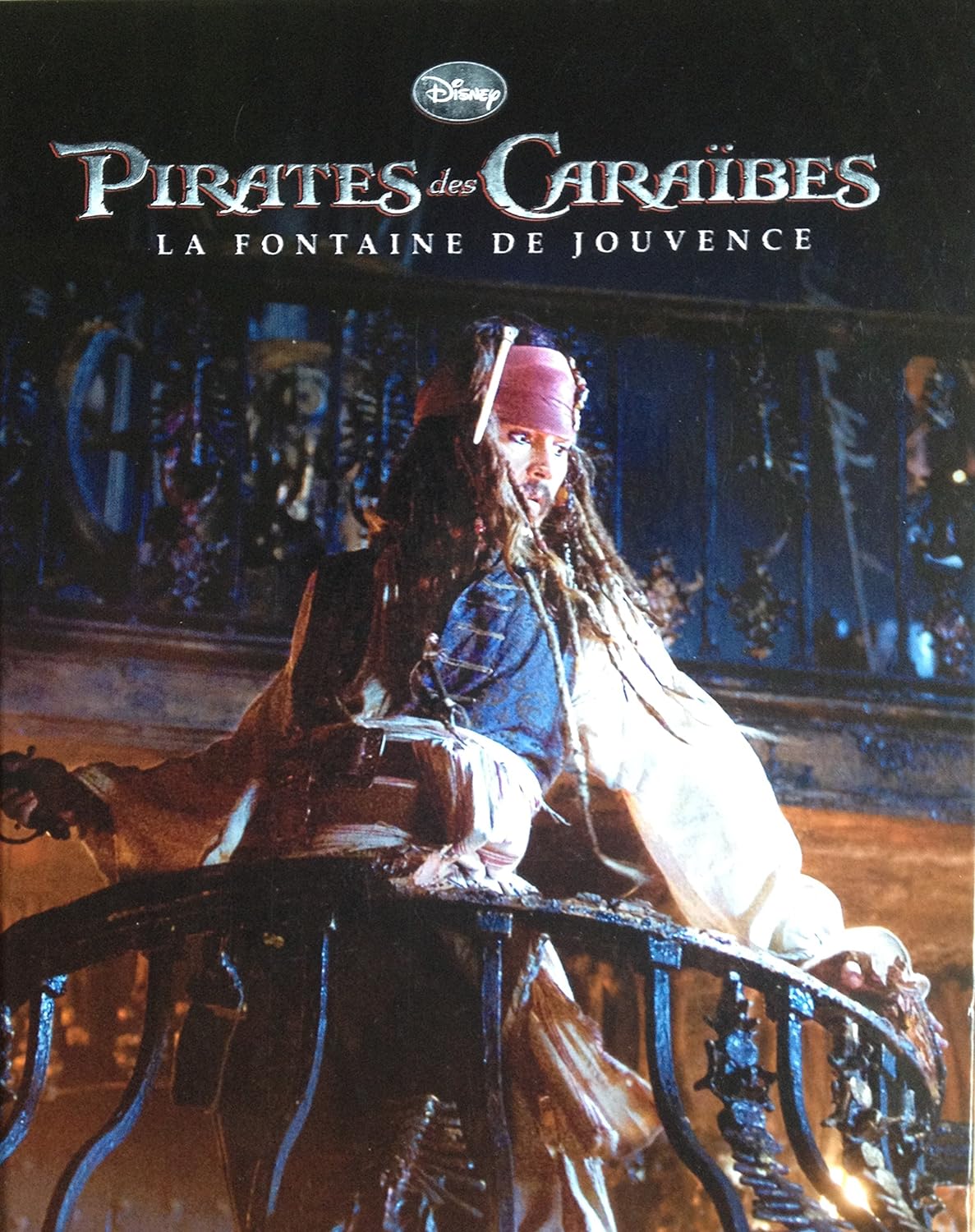 Lis-moi une histoire : Pirates de Caraïbes : La fontaine de Jouvence