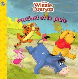 Livre Porcinet et la pluie - Collectif (Livre d'occasion)