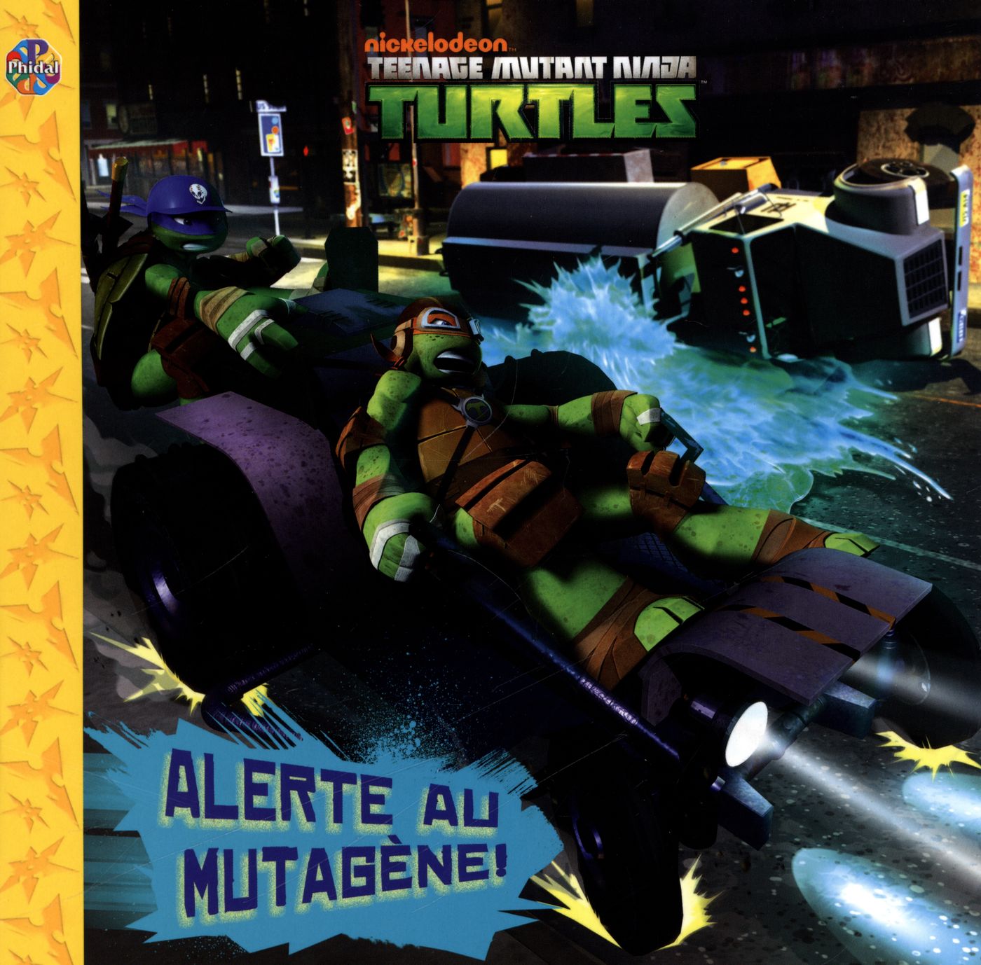 Livre Teenage mutant ninja Turtles : Alerte au mutagène! (Collectif) (Livre d'occasion) - ISBN...