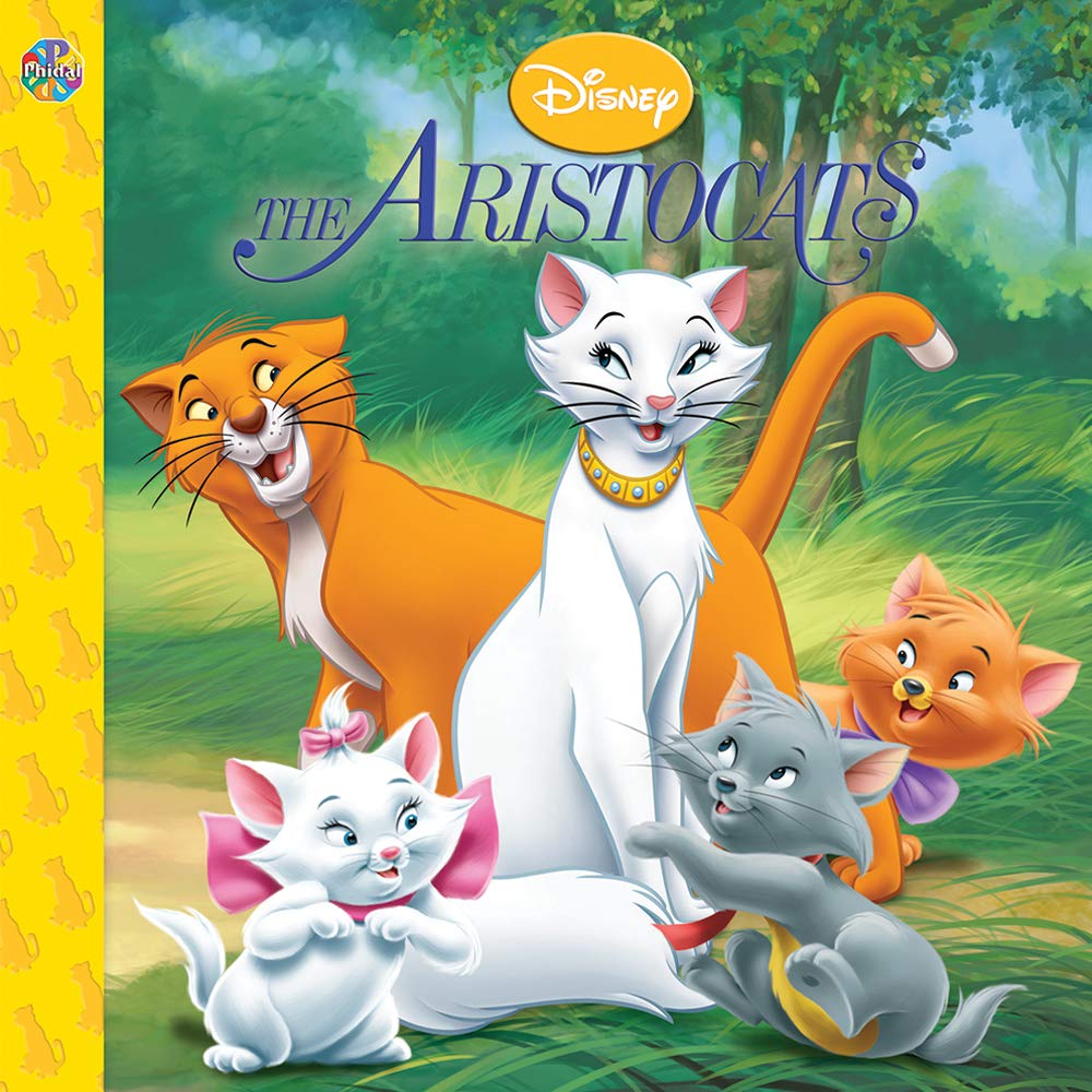 Livre The Aristocats - Disney (Livre d'occasion) - ISBN 2764318154