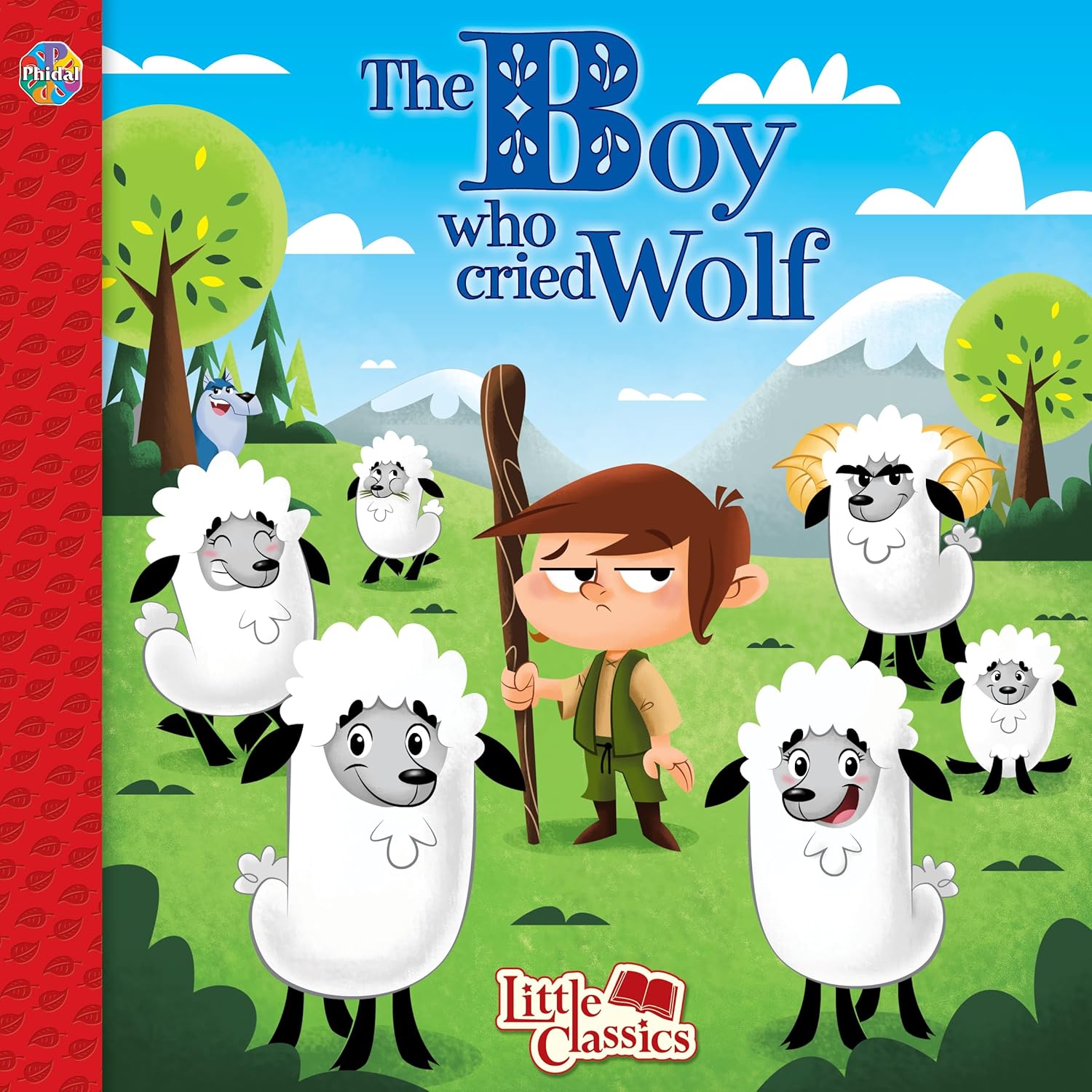 Livre The Boy Who Cried Wolf (Livre d'occasion)
