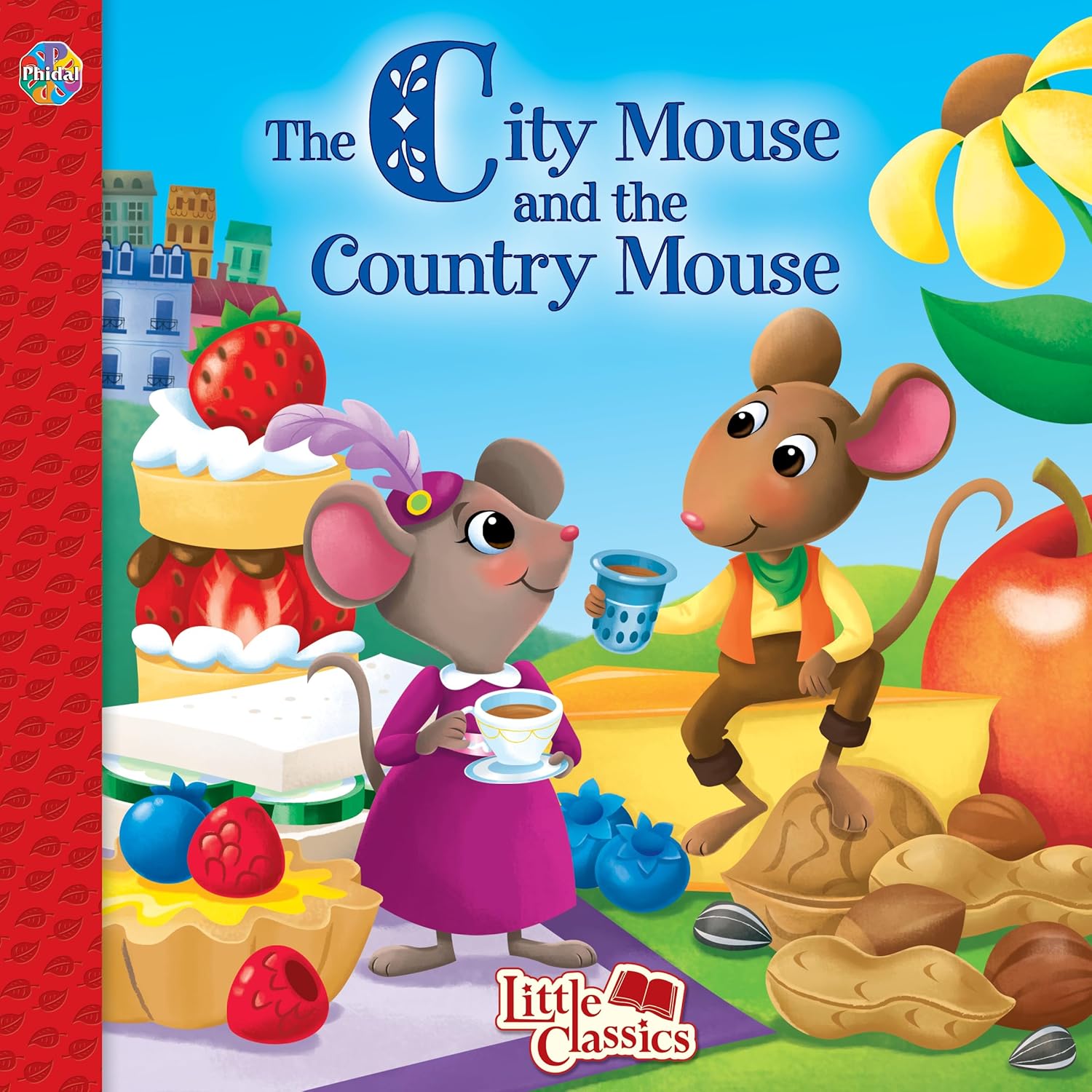Livre The City Mouse and the Country Mouse (Livre d'occasion)