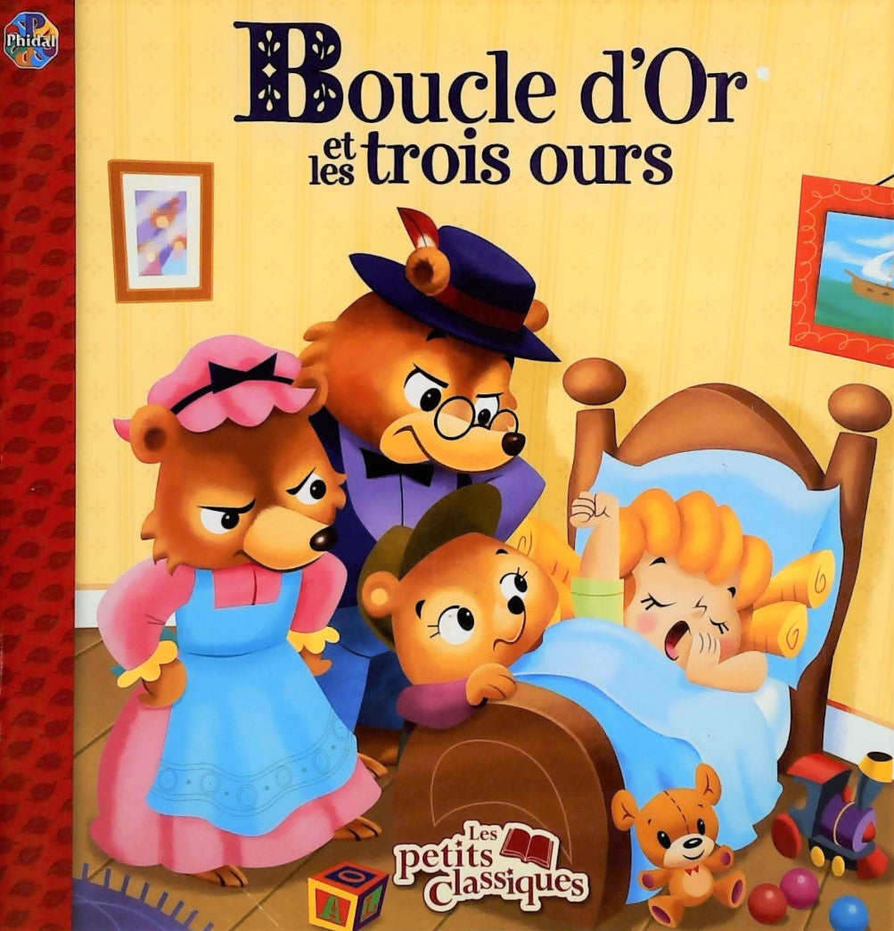 Livre Boucle d'Or et les trois ours - Collectif (Livre d'occasion) - ISBN 2764325452