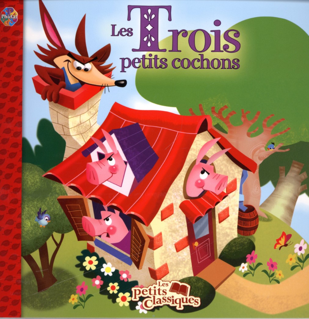 Les petits classiques : Les trois petits cochons