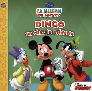 Livre Dingo va chez le médecin - Collectif (Livre d'occasion) - ISBN 2764325762