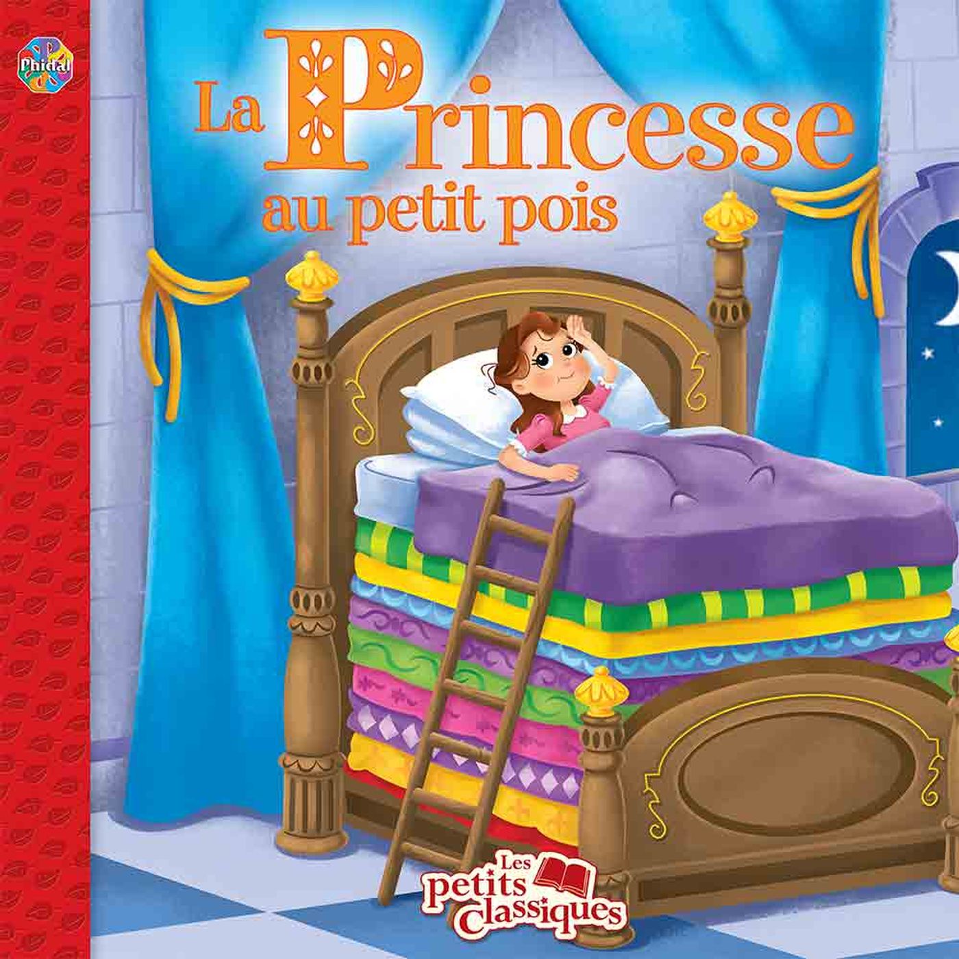 Livre Les petits classiques : La Princesse au petit pois (Collectif) (Livre neuf) - ISBN 2764326270