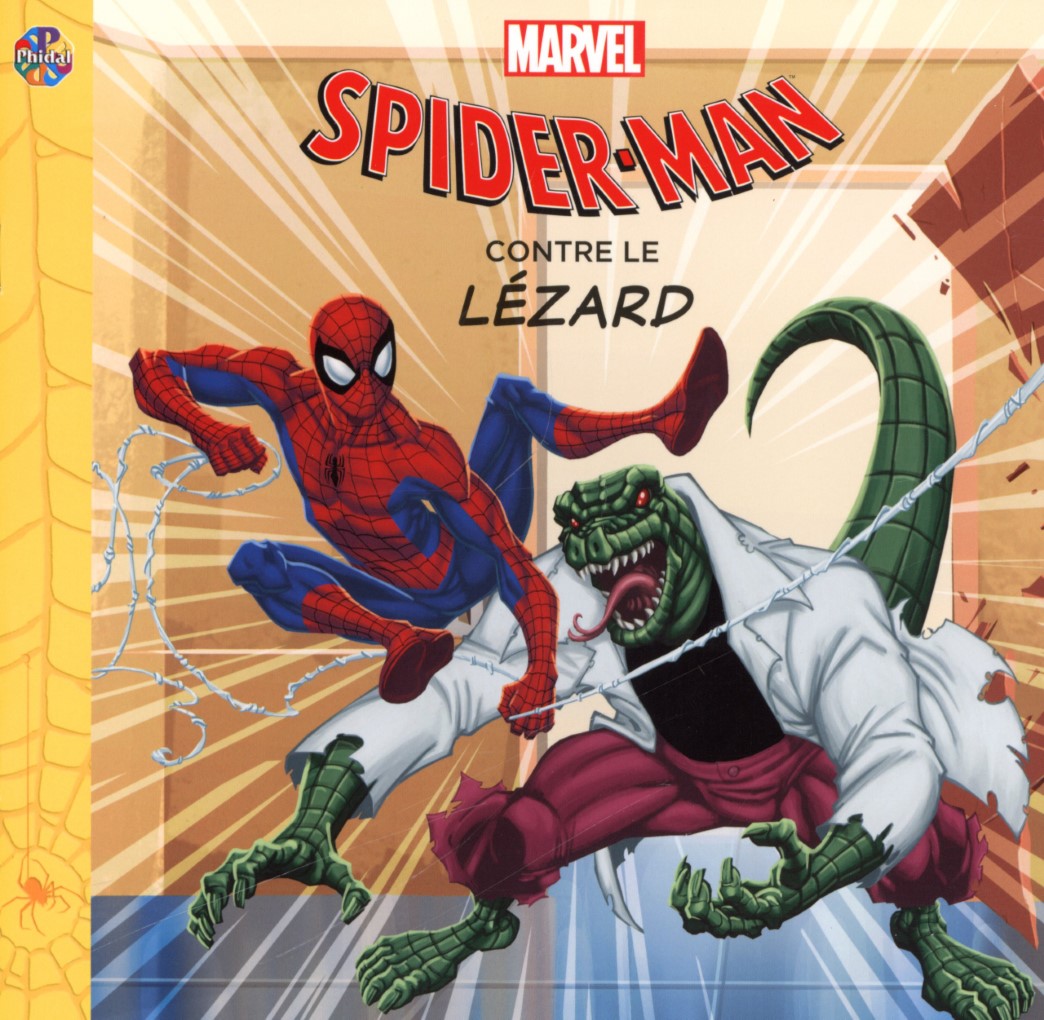 Marvel Spider-Man contre le lézard