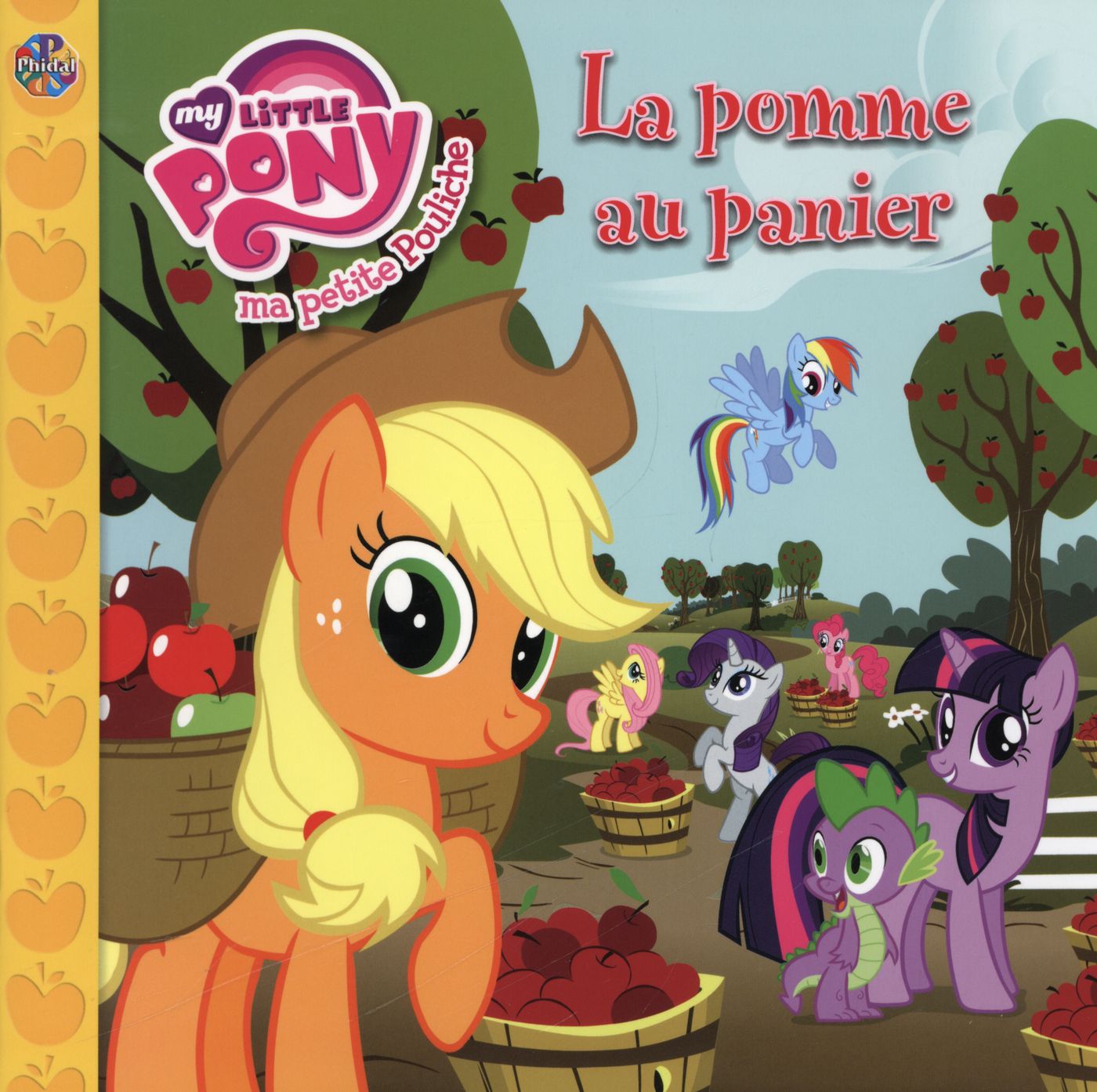 Ma petite pouliche : La pomme au panier