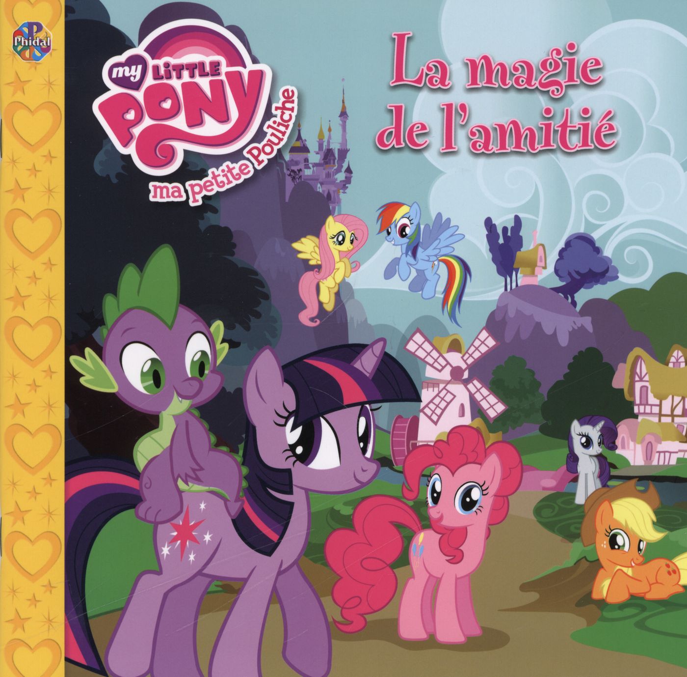 Livre La magie de l'amitié - Collectif (Livre d'occasion)
