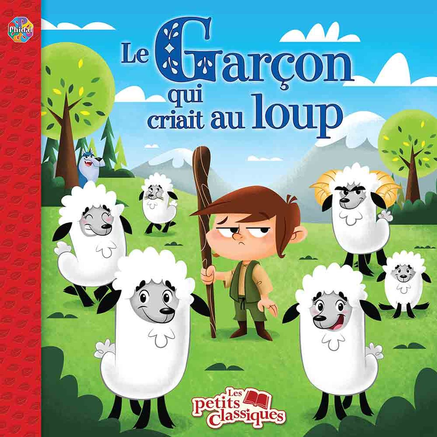 Livre Le garçon qui criait au loup - Collectif (Livre d'occasion)