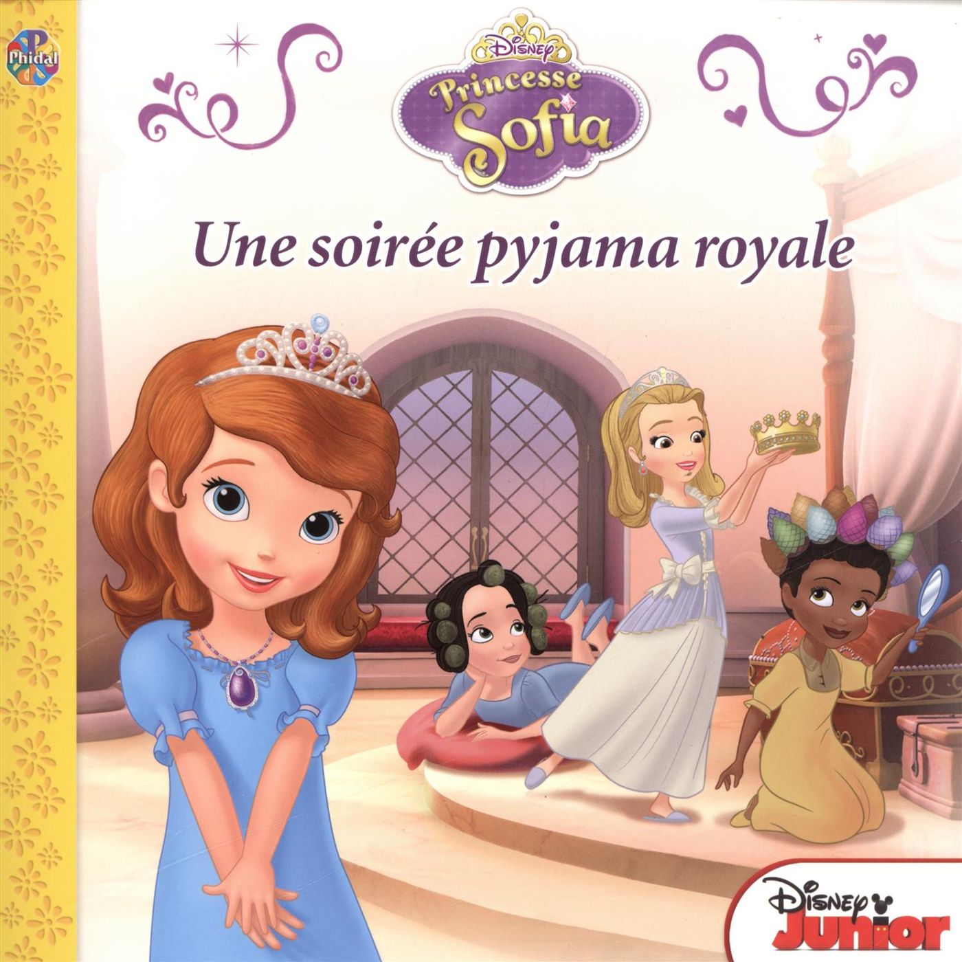 Princesse Sofia : Une soirée pyjama royale