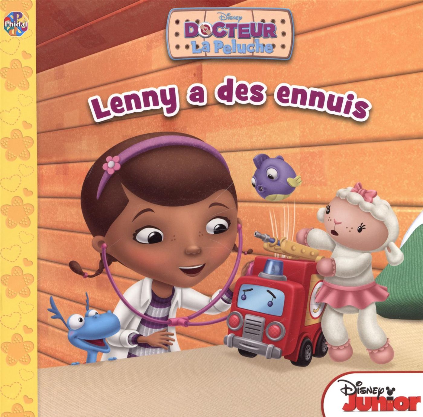 Livre Lenny a des ennuis - Collectif (Livre d'occasion)