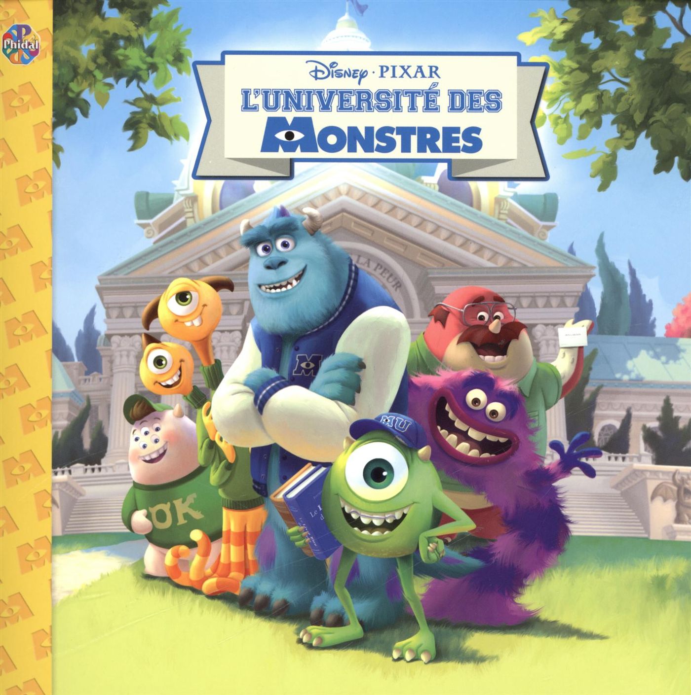 Disney Pixar - L'université des Monstres