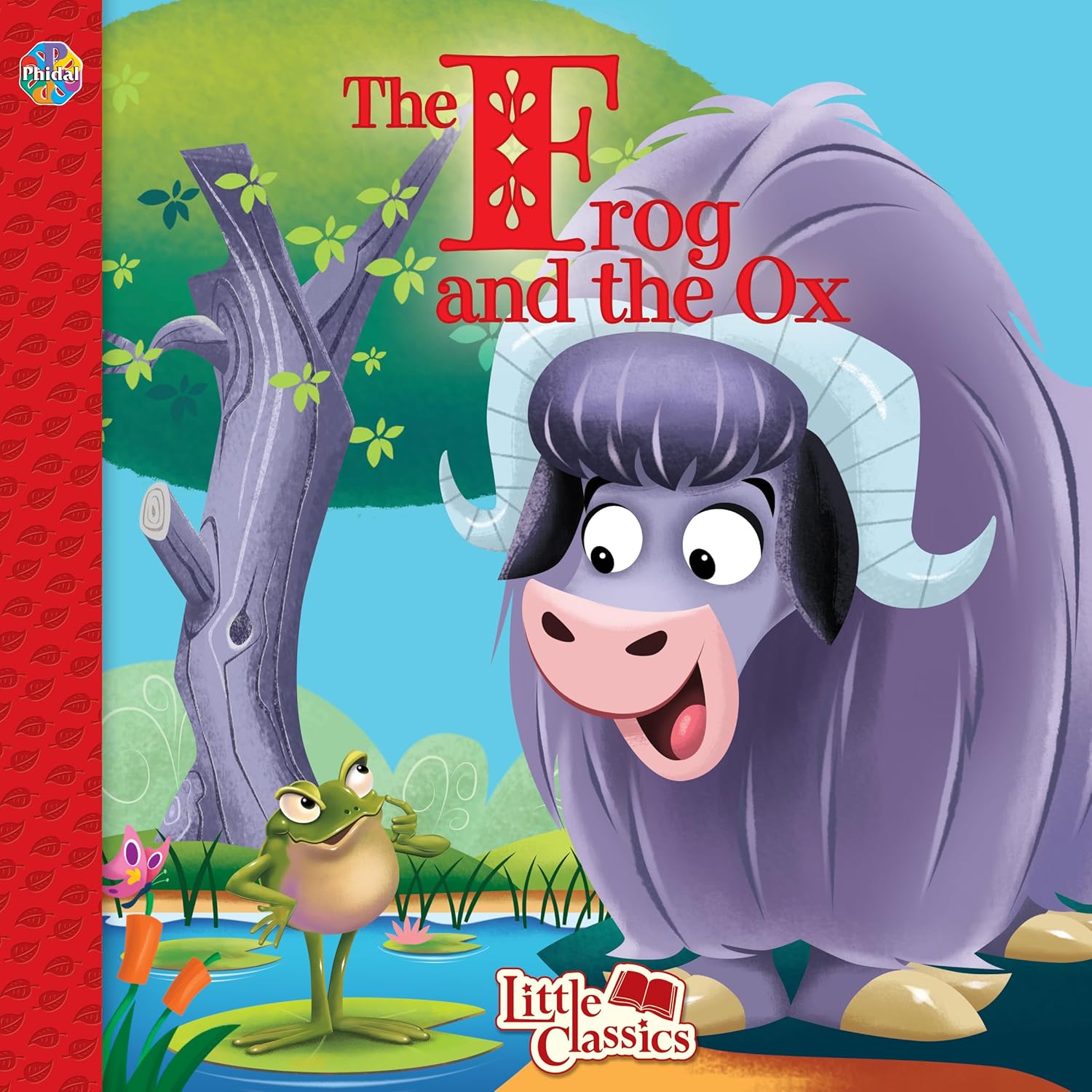 Livre The Frog and the Ox (Livre d'occasion)