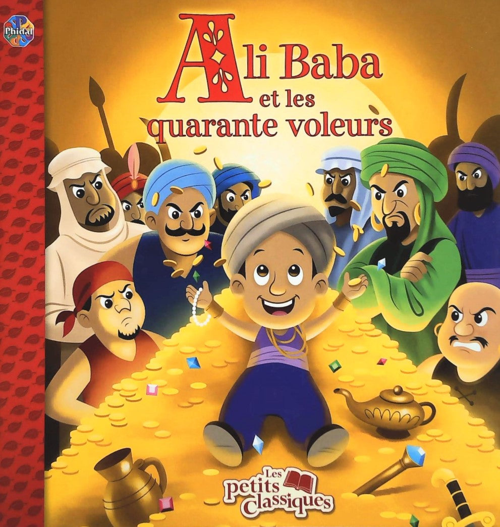 Livre Ali Baba et les quarante voleurs - Collectif (Livre d'occasion) - ISBN 2764337590