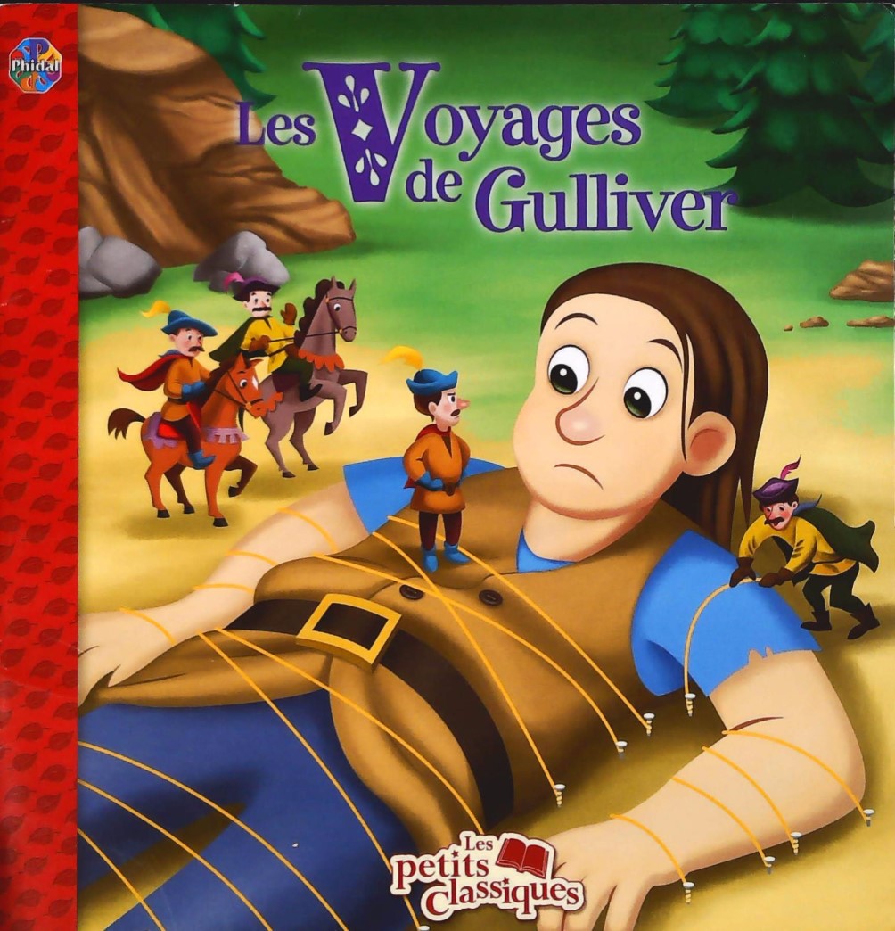 Livre Les petits classiques : Les voyages de Gulliver (Valérie Ménard) (Livre d'occasion) - ISBN...