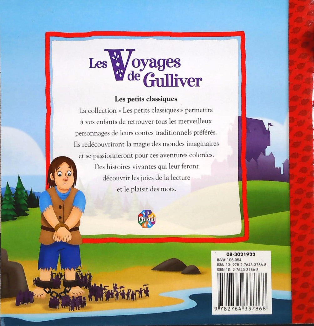 Livre Les petits classiques : Les voyages de Gulliver (Valérie Ménard) (Livre d'occasion) - ISBN...