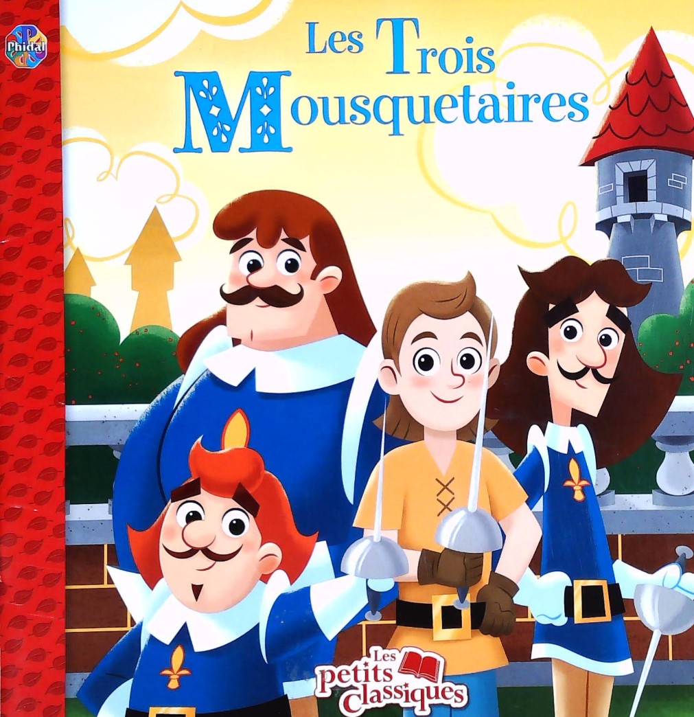 Livre Les Trois Mousquetaires - Collectif (Livre d'occasion) - ISBN 2764338902