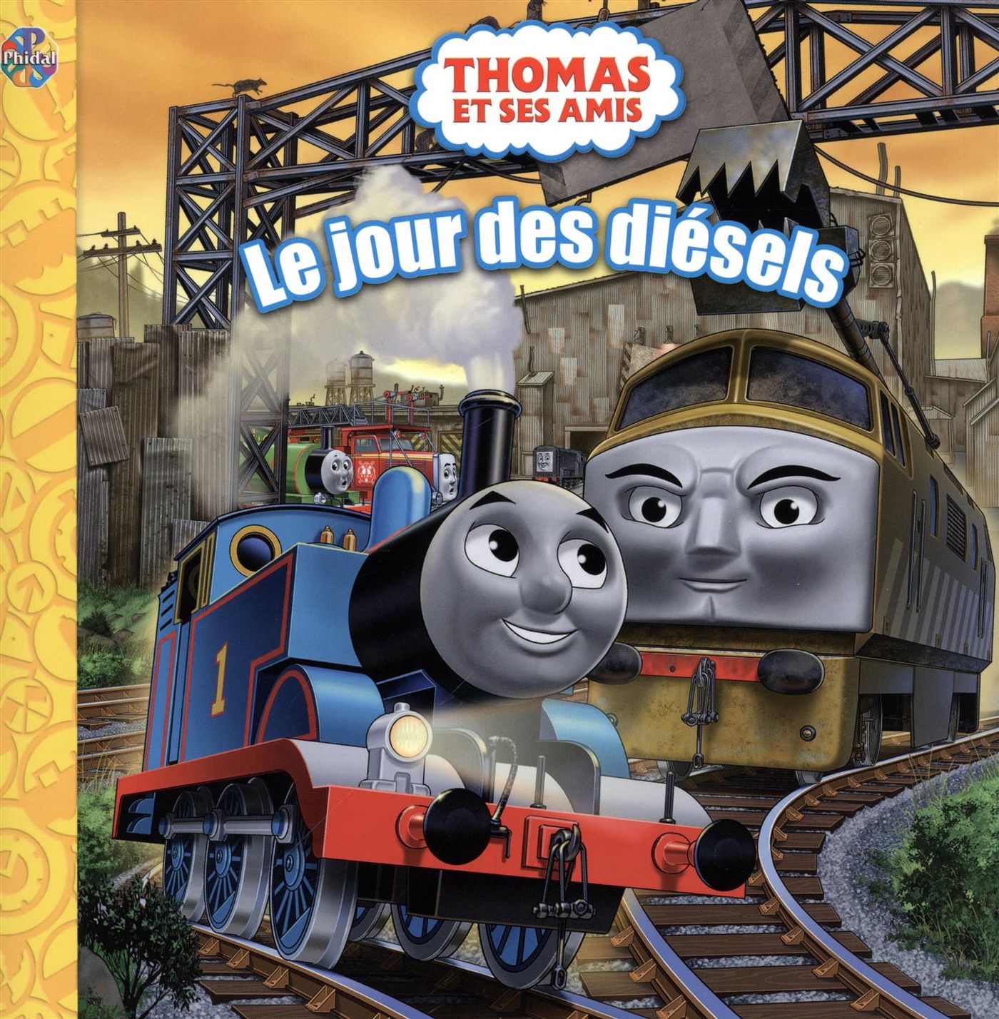 Thomas et ses amis : Le jour des diesels