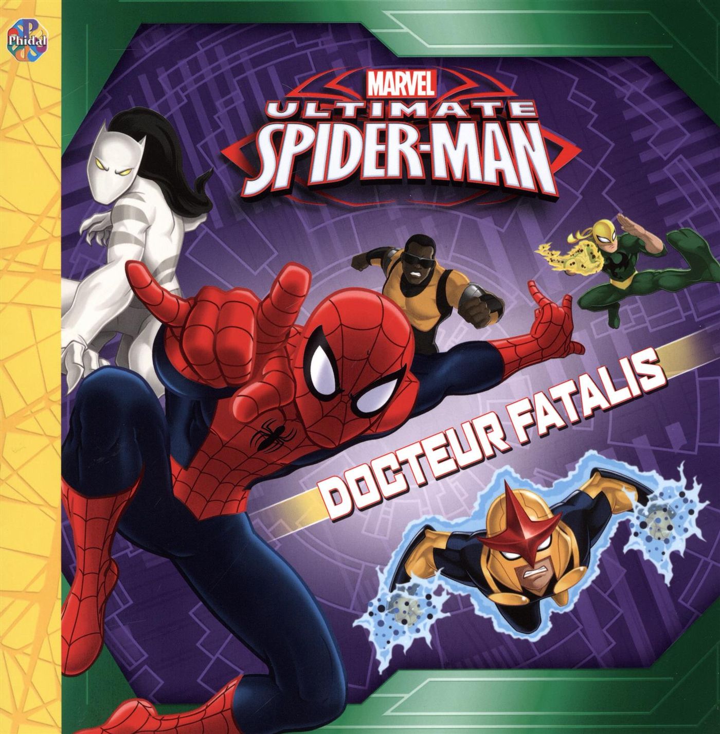 Marvel Ultimate Spider-Man - Docteur fatalis