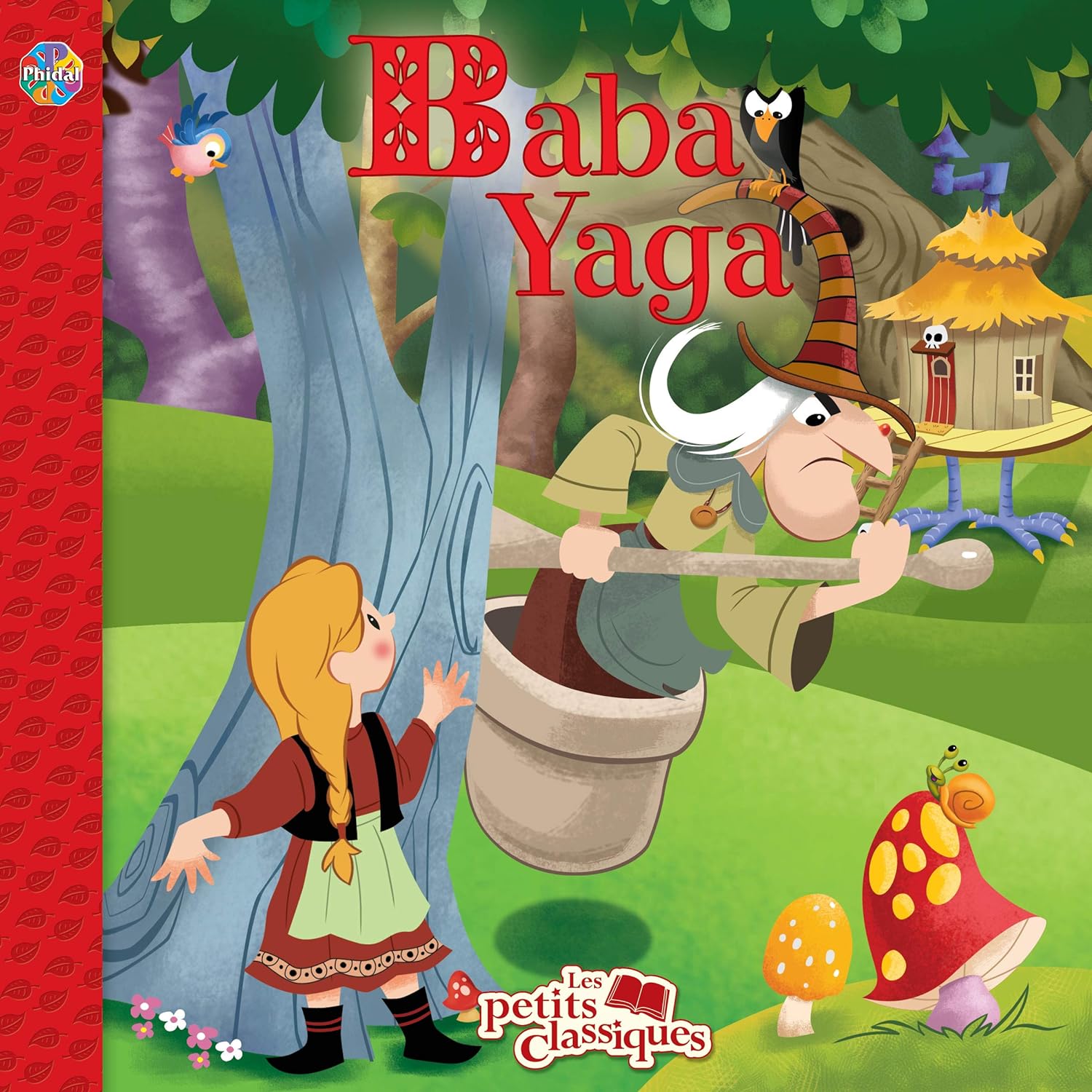 Livre Baba Yaga - Collectif (Livre d'occasion)