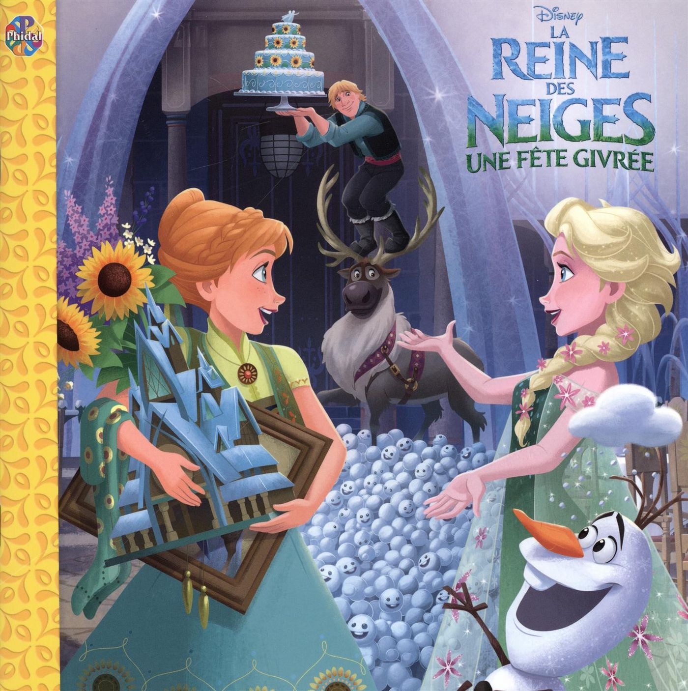 Livre Une fête givrée - Collectif (Livre d'occasion)