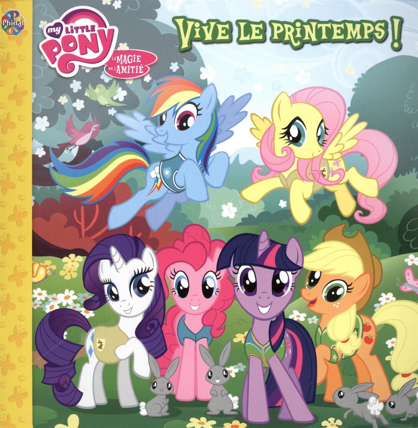 Livre Vive le printemps! - Collectif (Livre d'occasion)
