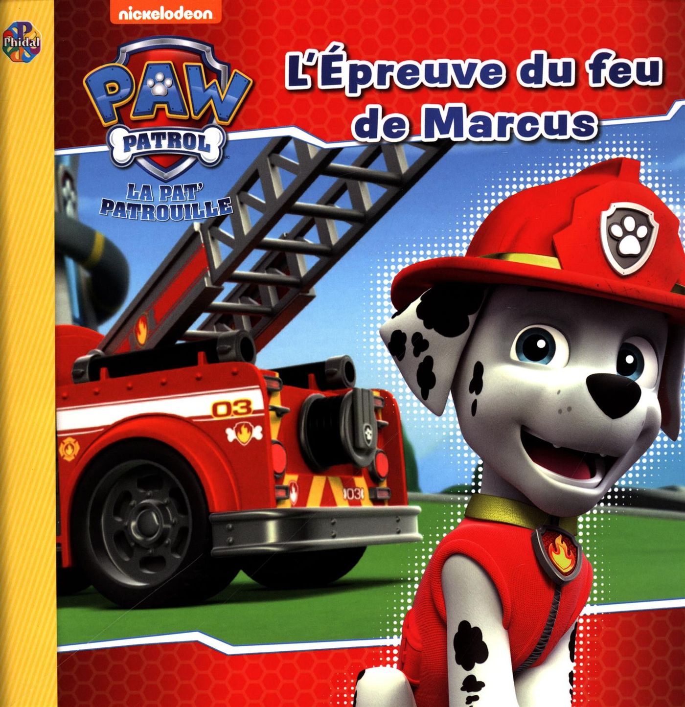 La Pat' Patrouille : L'épreuve du feu de Marcus