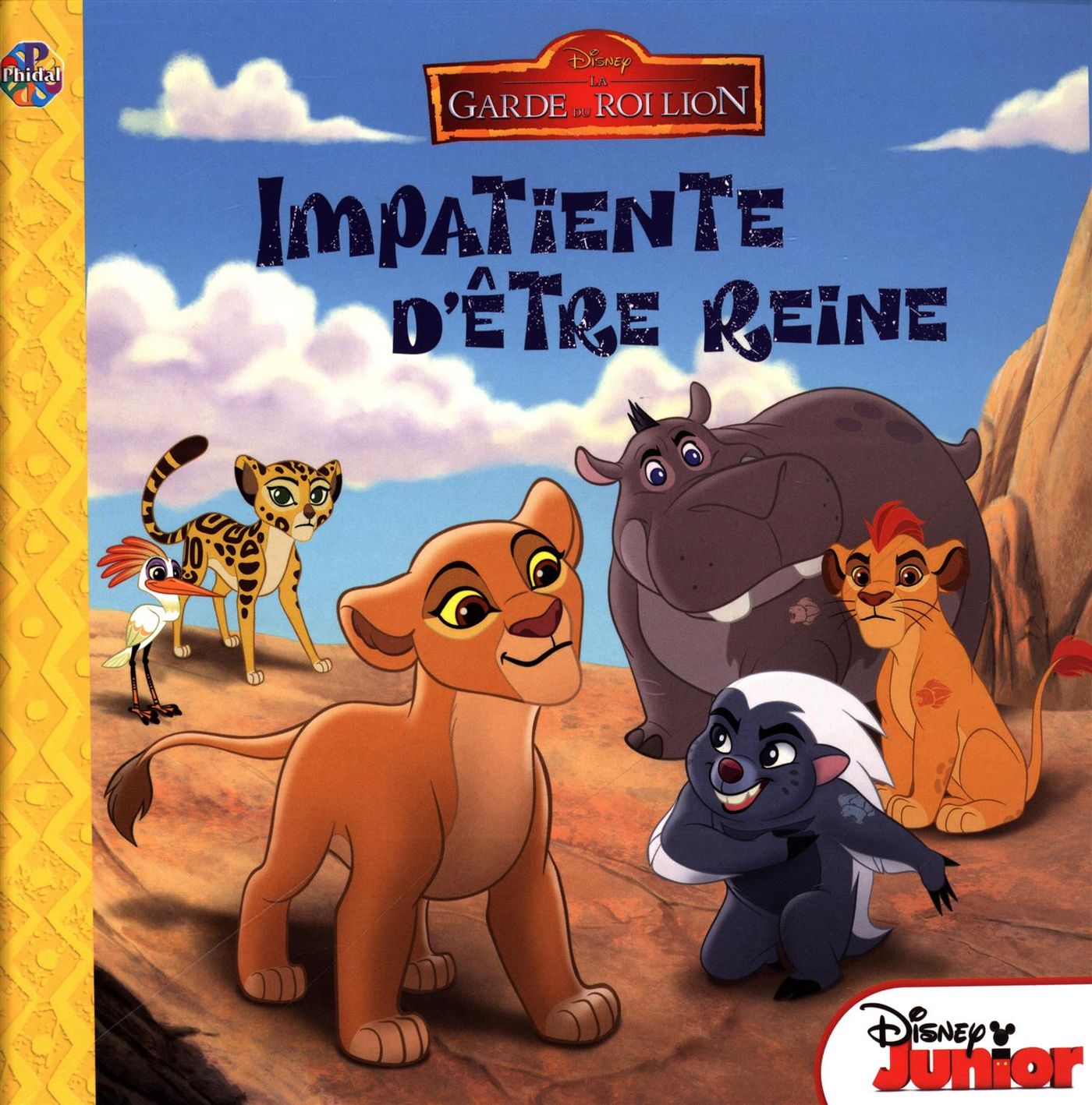 Livre Disney La garde du Roi Lion : Impatiente d'être reine (Collectif) (Livre d'occasion) -...