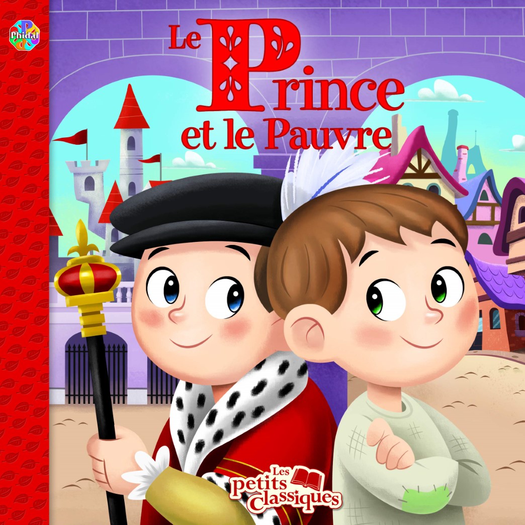 Les petits classiques : Le prince et le pauvre