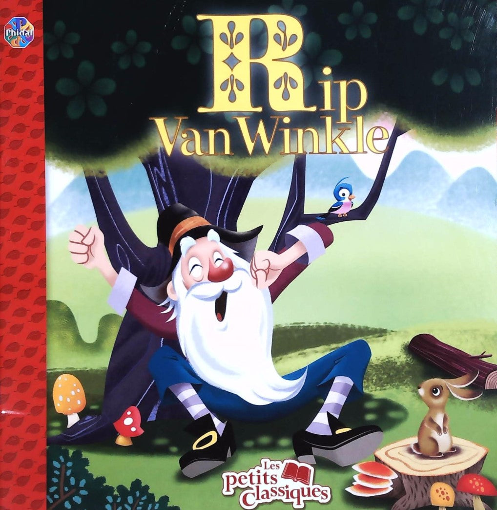 Livre Rip Van Winkle - Collectif (Livre d'occasion) - ISBN 2764341733