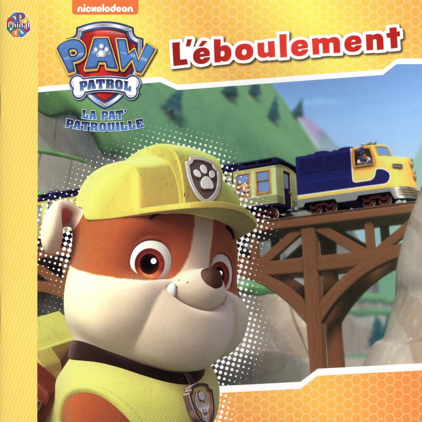 La Pat' Patrouille : L'éboulement