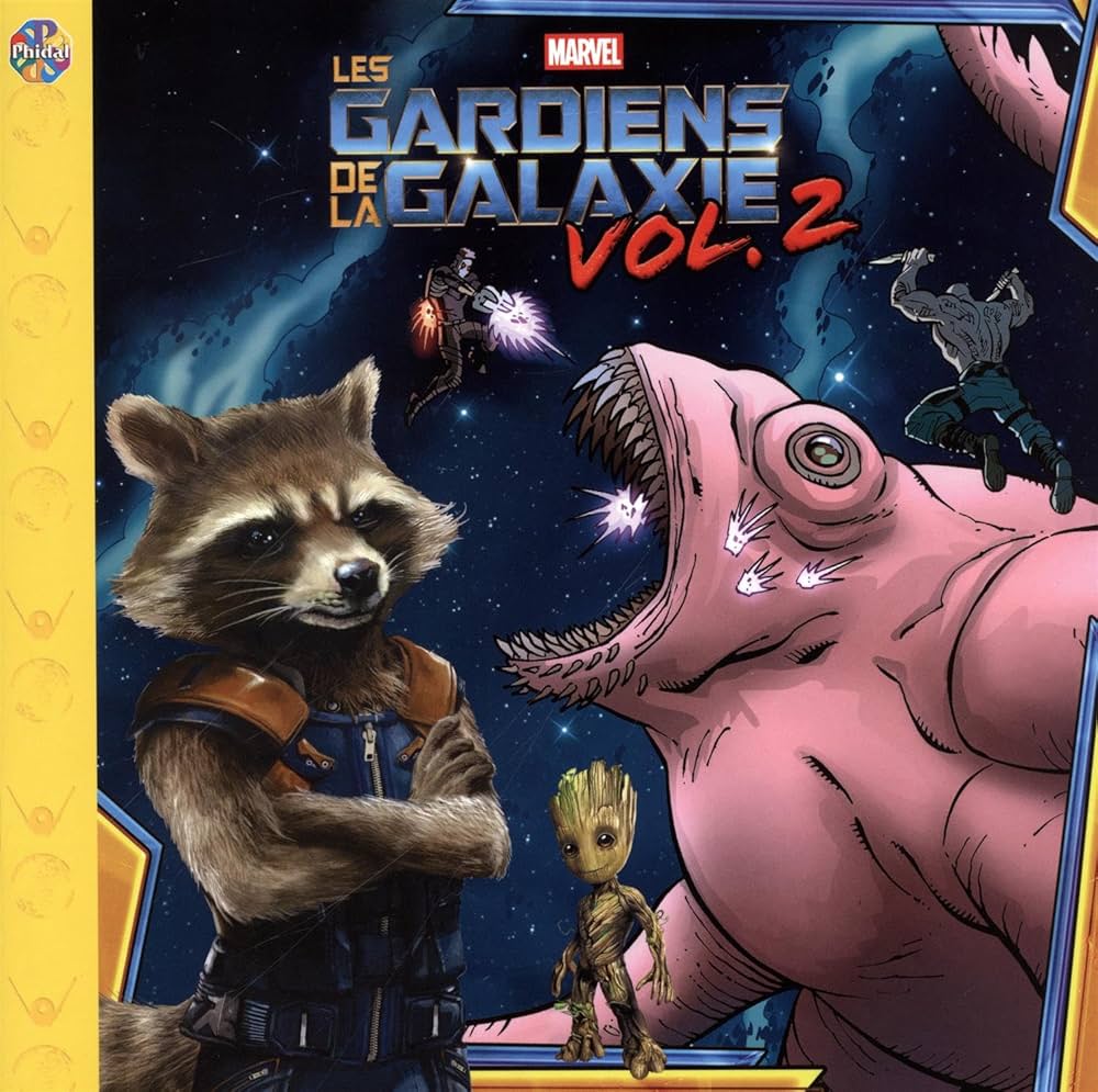 Livre Marvel : Les Gardiens de la galaxie Vol.2 - Collectif (Livre d'occasion) - ISBN 2764342993