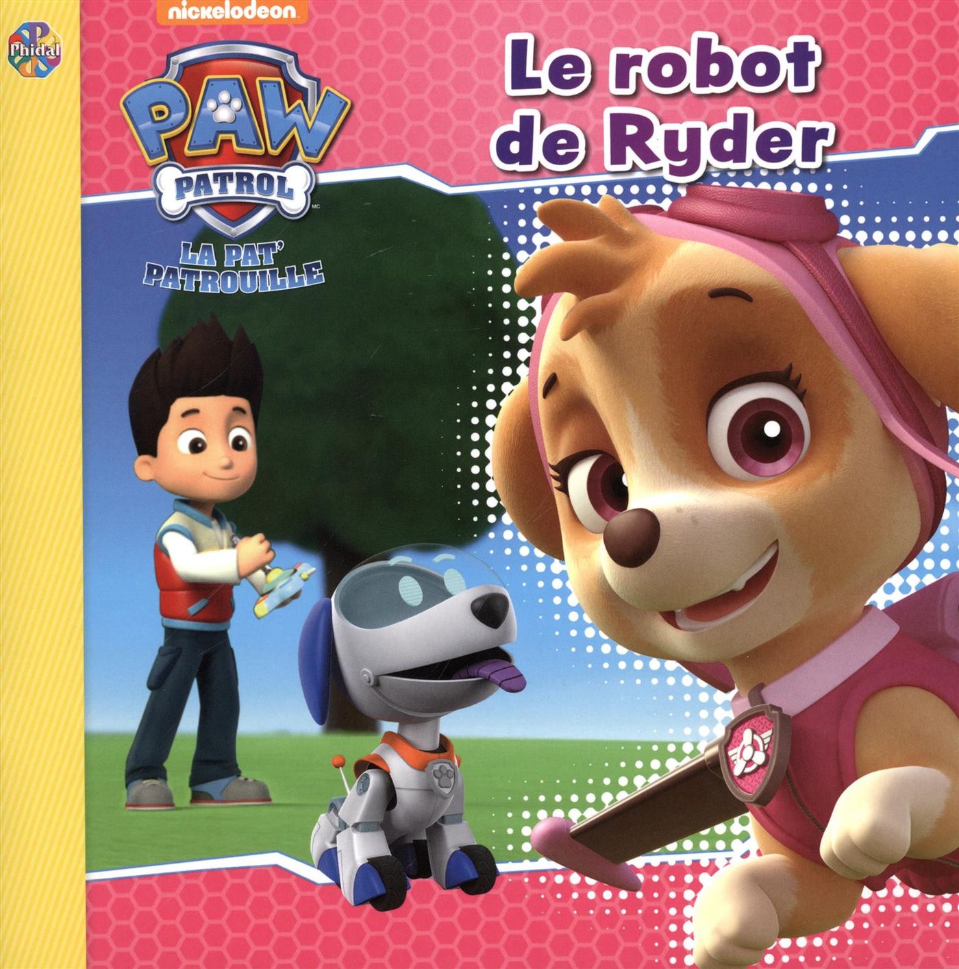 Livre Le robot de Ryder - Collectif (Livre d'occasion)