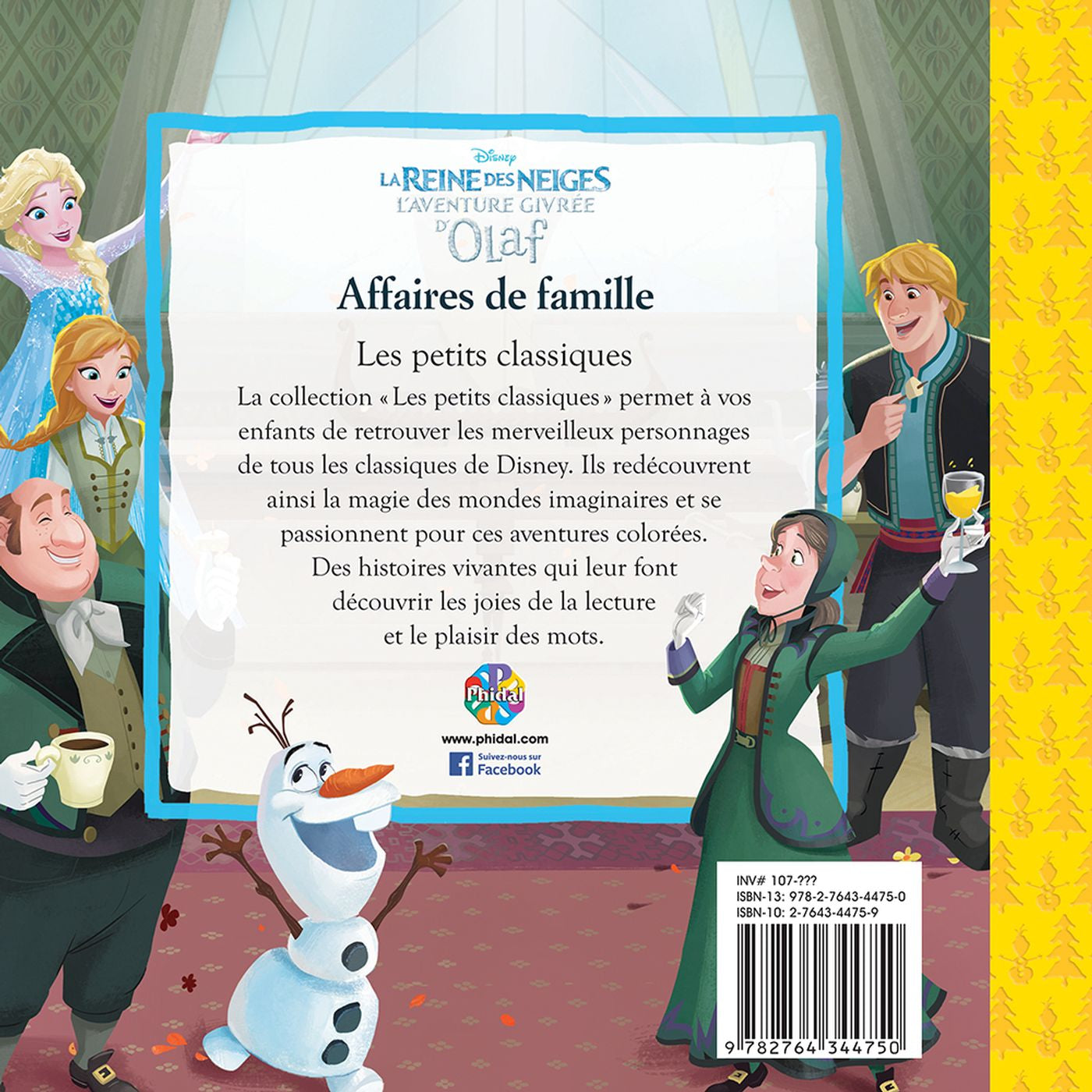 La Reine des Neiges : L'aventure Givrée D'olaf : Affaire de famille