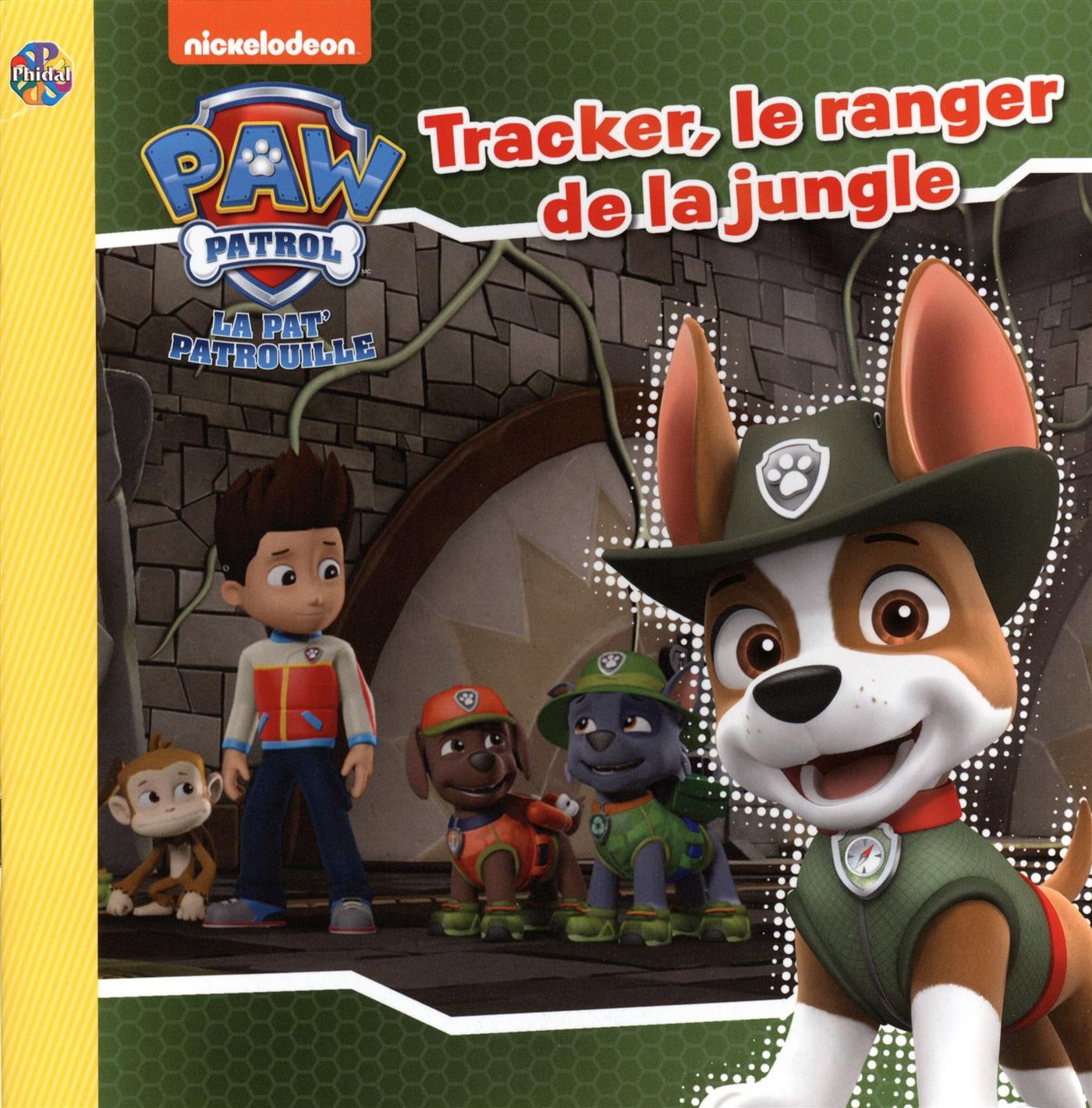 Livre Tracker, le ranger de la jungle - Collectif (Livre d'occasion)