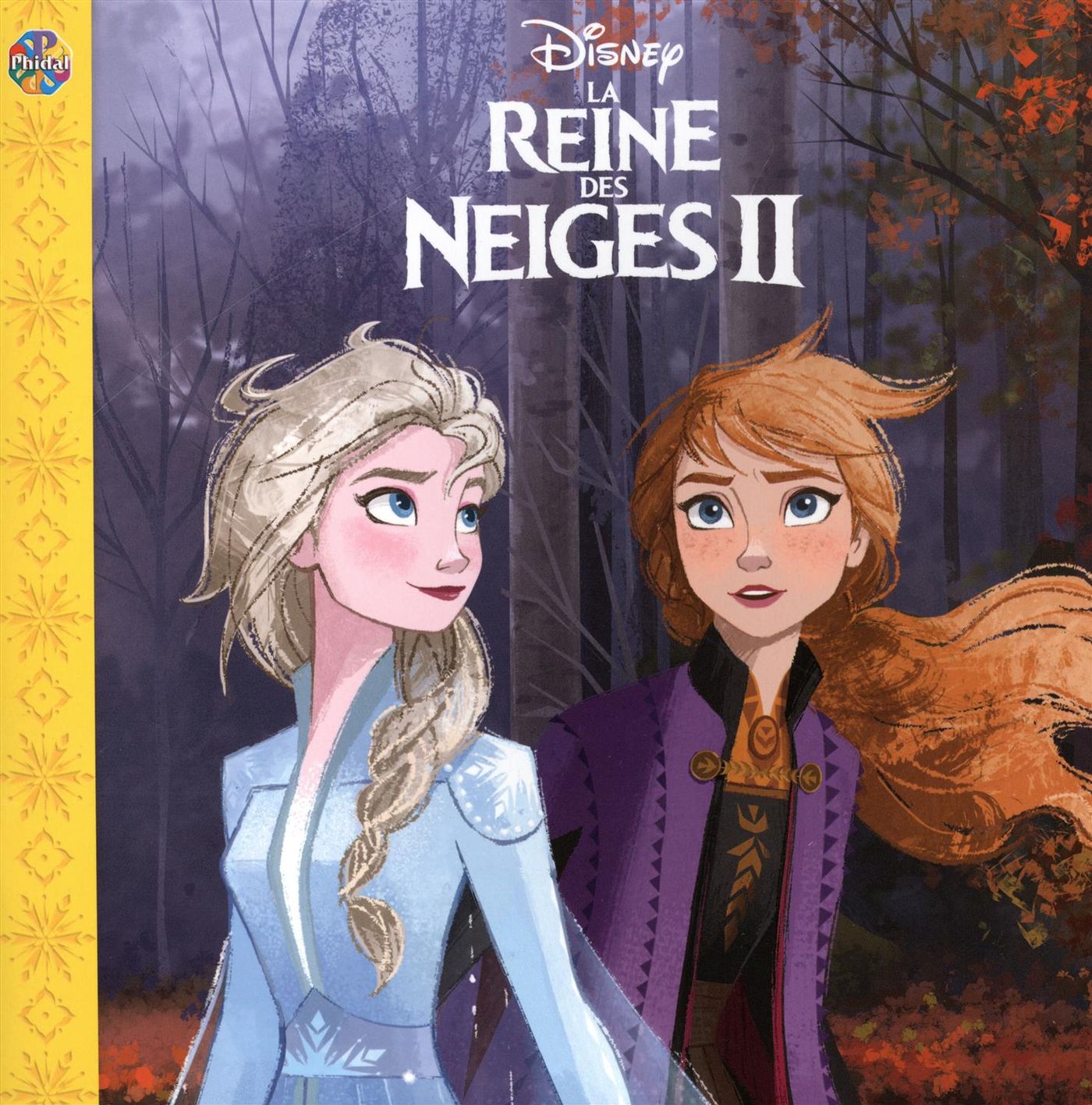 Livre La Reine des Neiges II - Disney (Livre d'occasion) - ISBN 2764359462