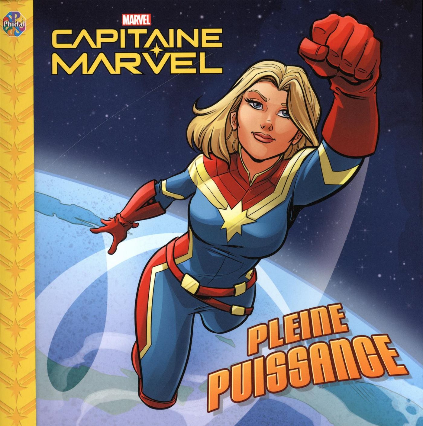 Livre Marvel Capitaine Marvel - Pleine puissance - Collectif (Livre d'occasion)