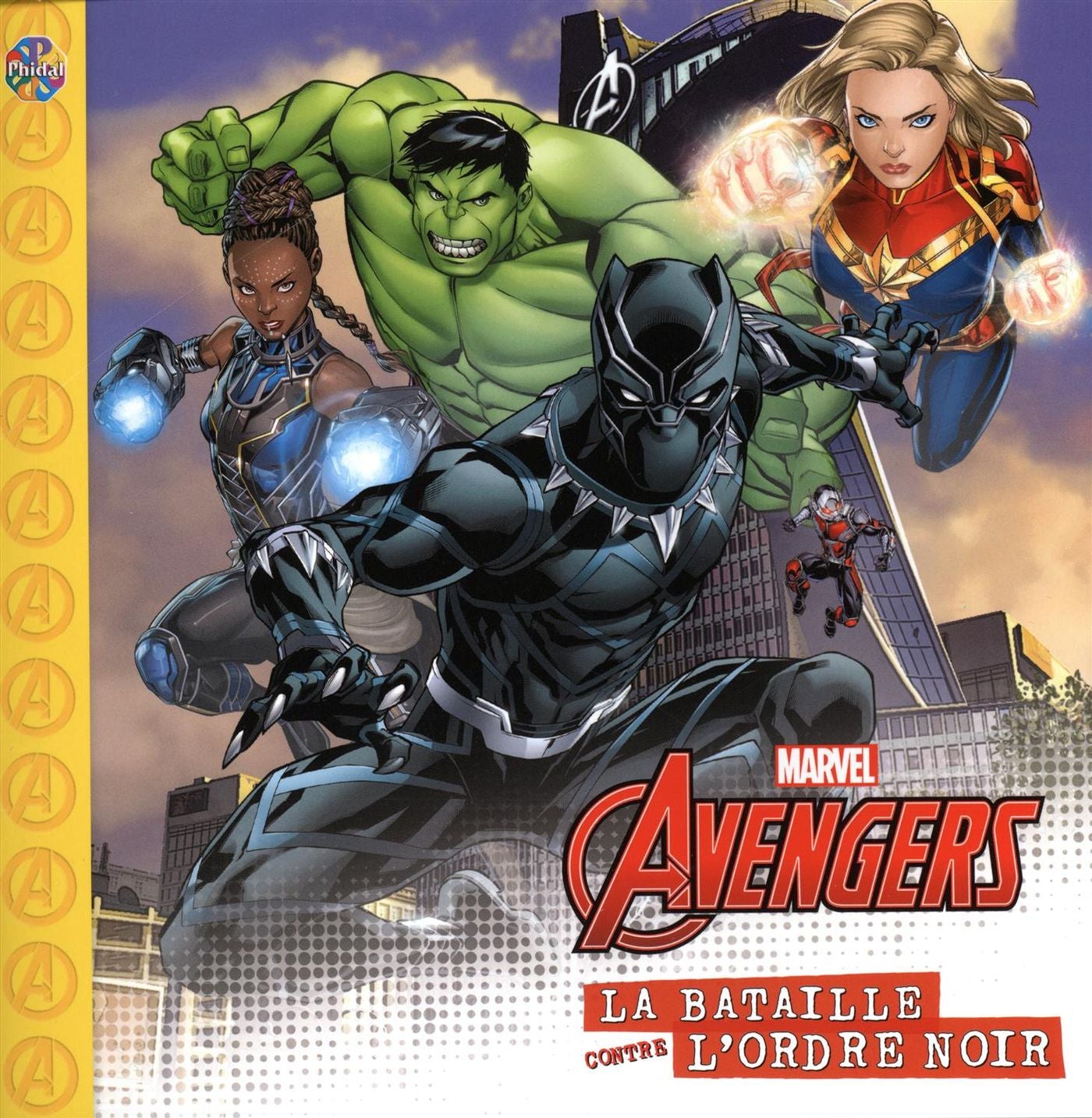 Livre Marvel Avengers : La bataille contre l'ordre noir - Collectif (Livre d'occasion)