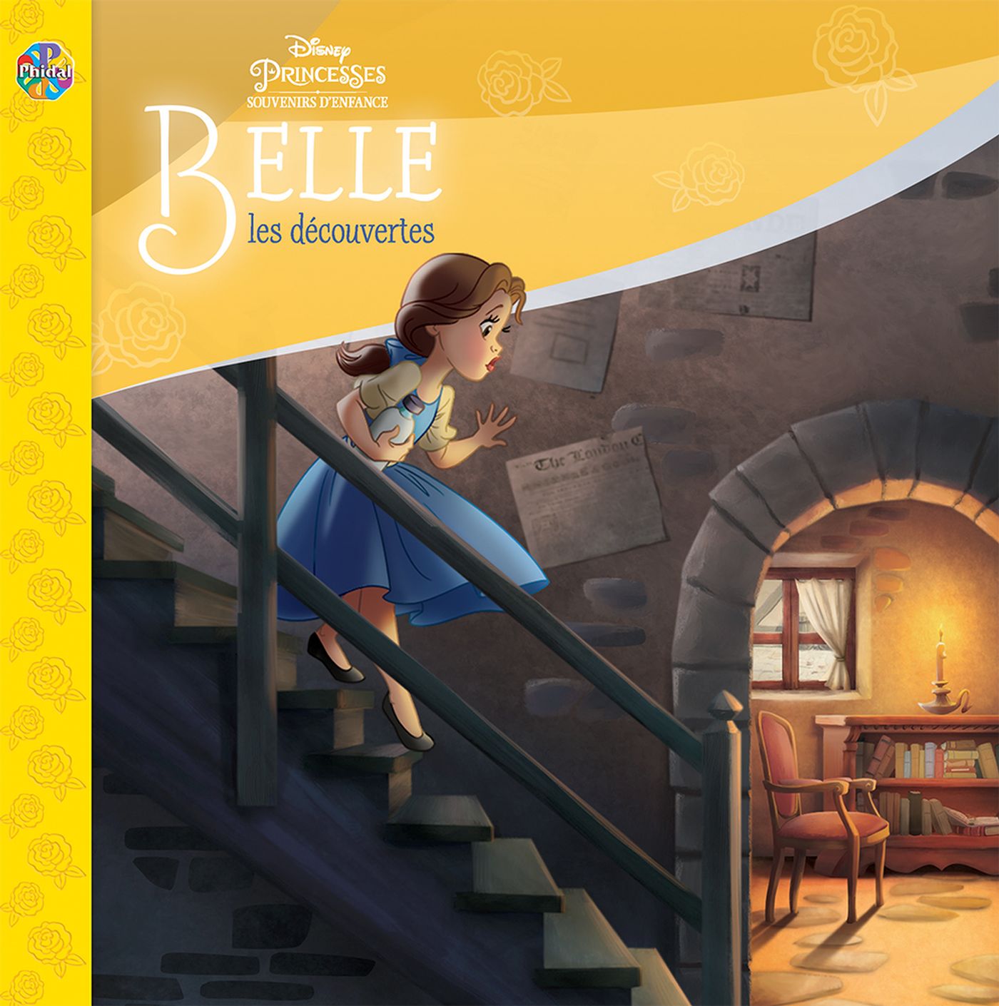 Disney Princesses souvenirs d'enfance : Belle les découvertes