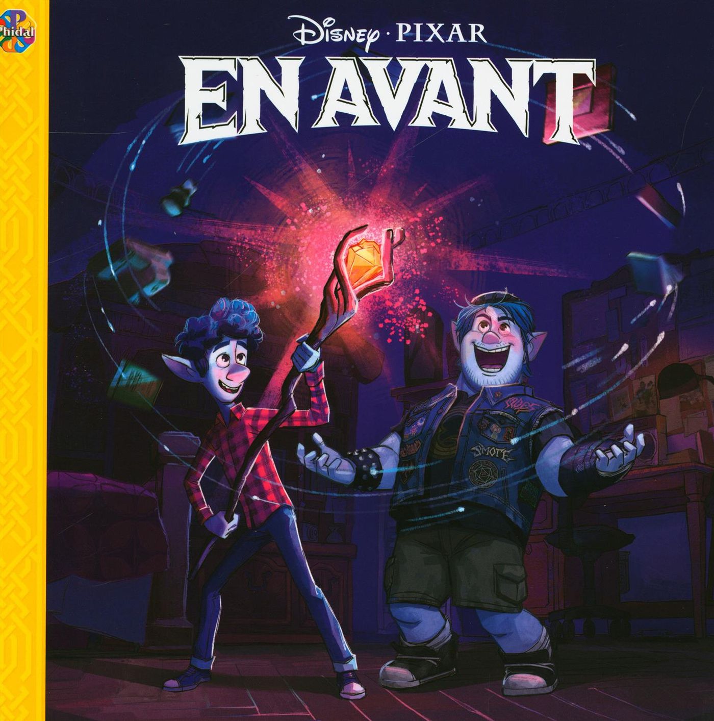 Disney Pixar : En avant