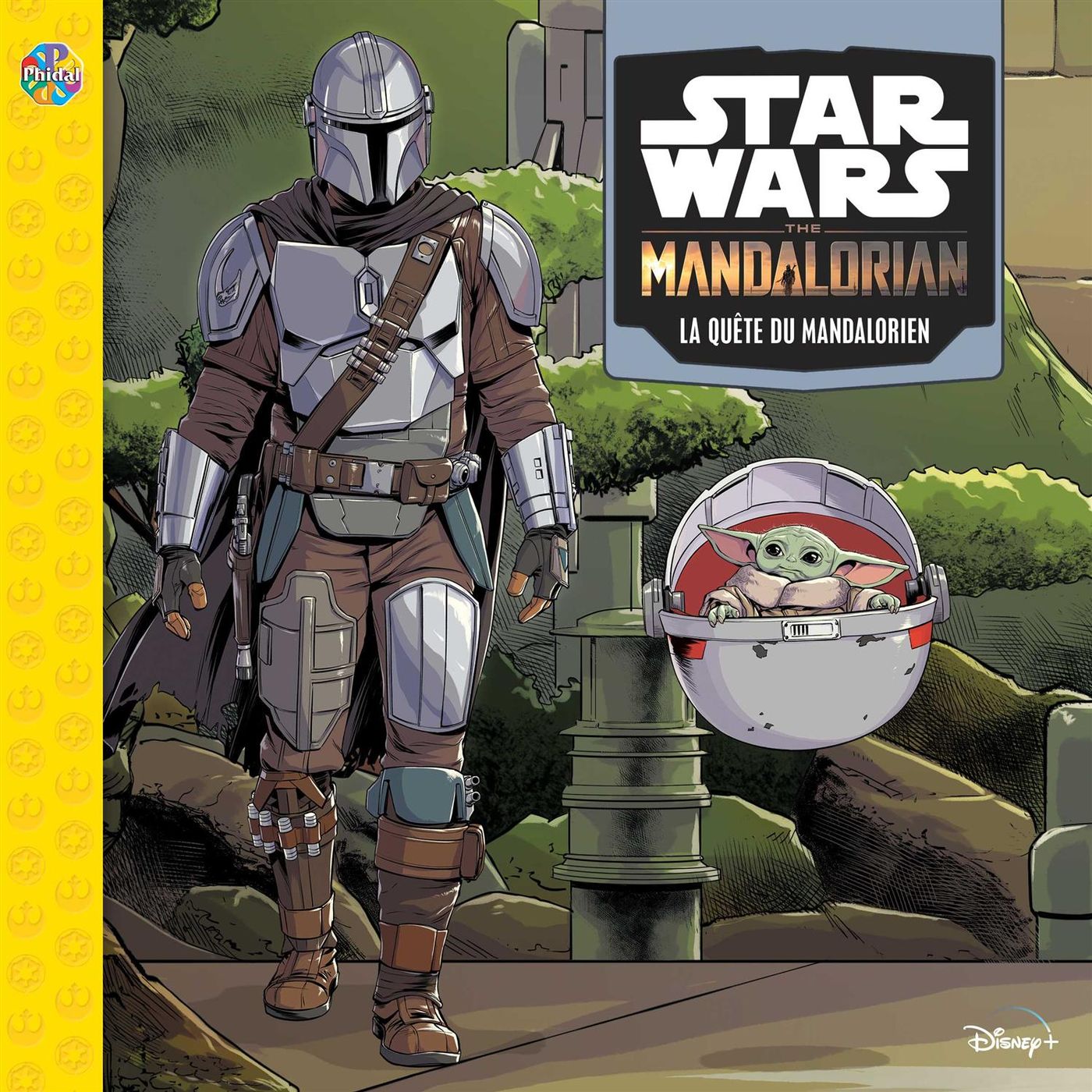 Star Wars The Mandalorian : La quête du Mandalorien