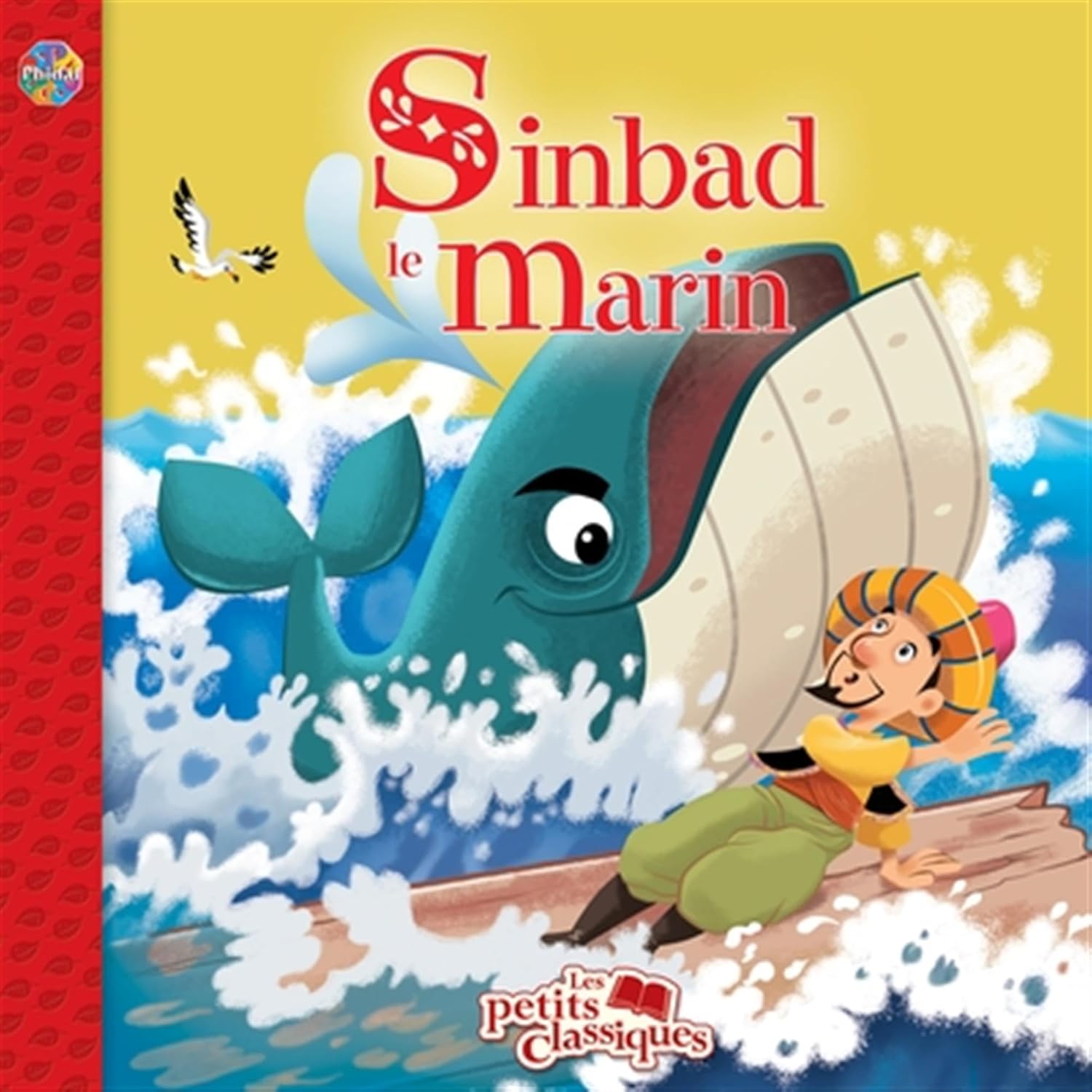 Livre Sinbad le marin - Collectif (Livre d'occasion)
